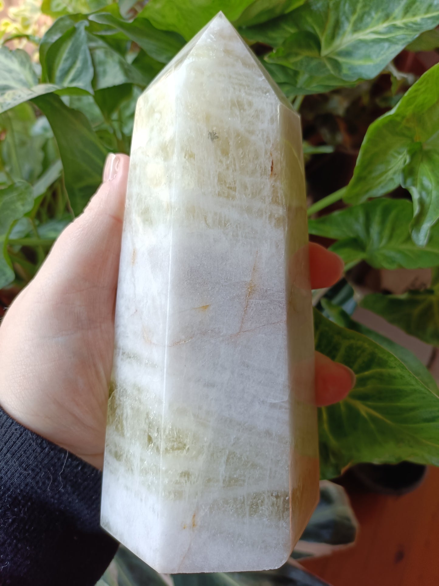 Lemon 'Citrine' Quartz Tower - 1189g