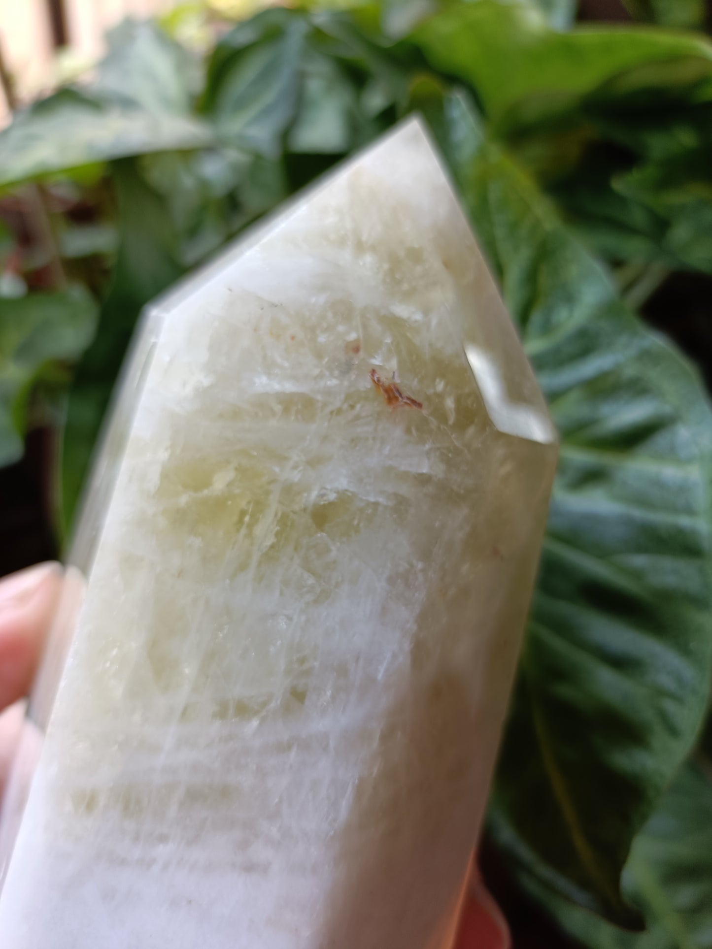 Lemon 'Citrine' Quartz Tower - 1189g