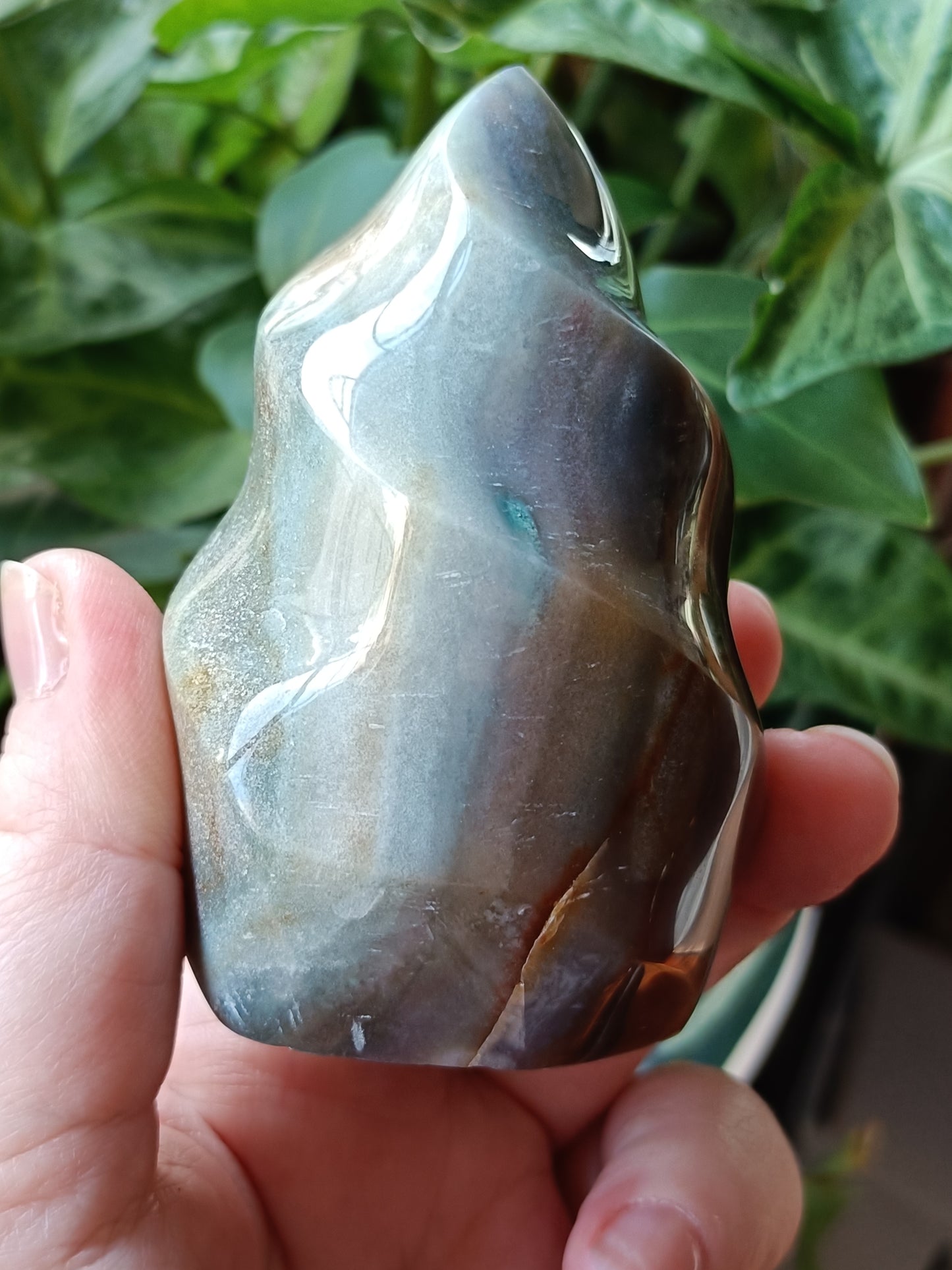 Ocean Jasper Flame - 303g