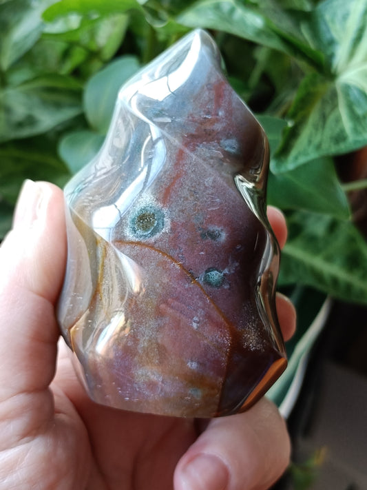 Ocean Jasper Flame - 303g