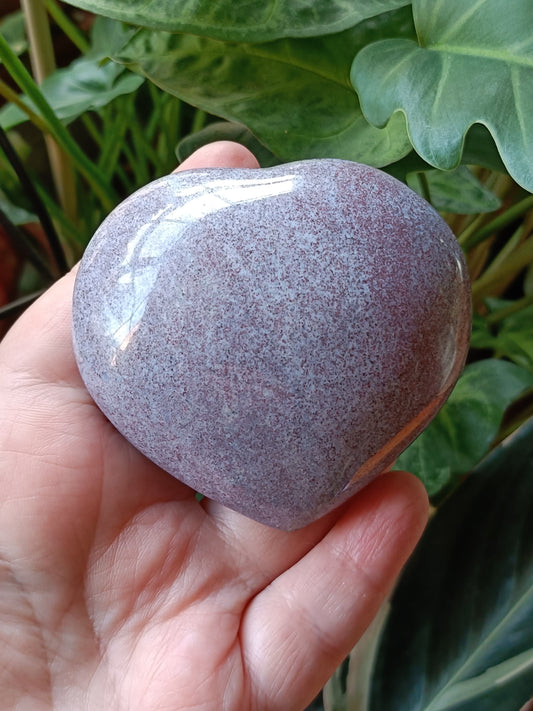 Ocean Jasper Heart - 237g