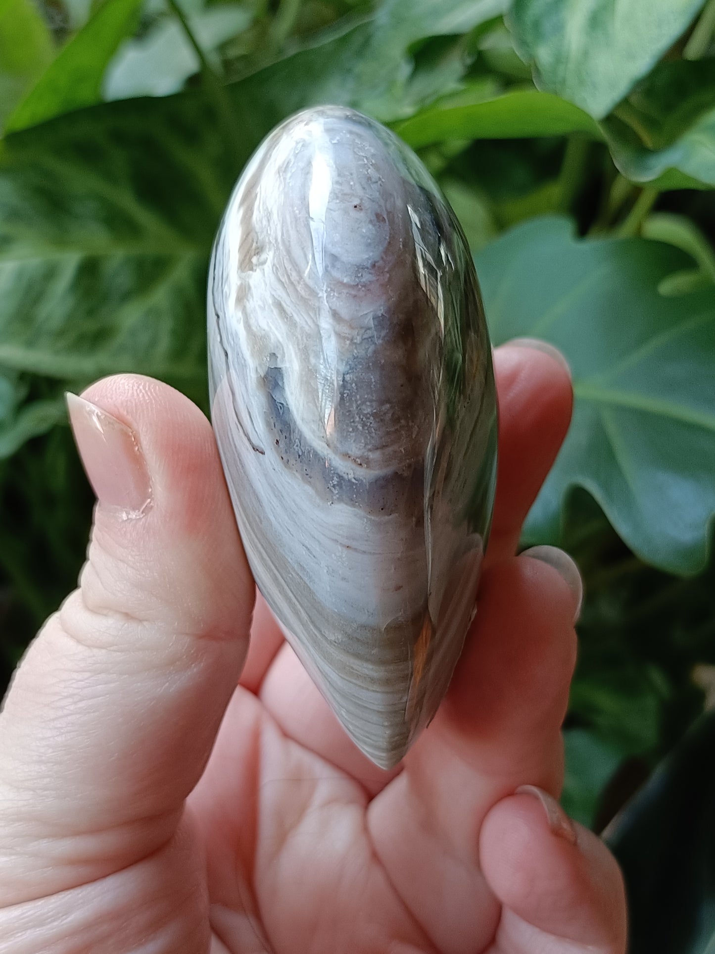 Ocean Jasper Heart - 210g