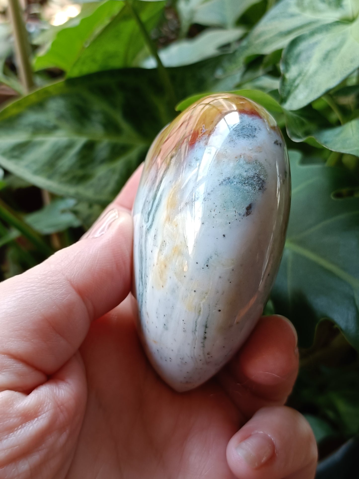 Ocean Jasper Heart - 325g
