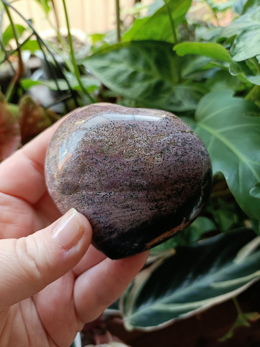 Ocean Jasper Heart - 232g