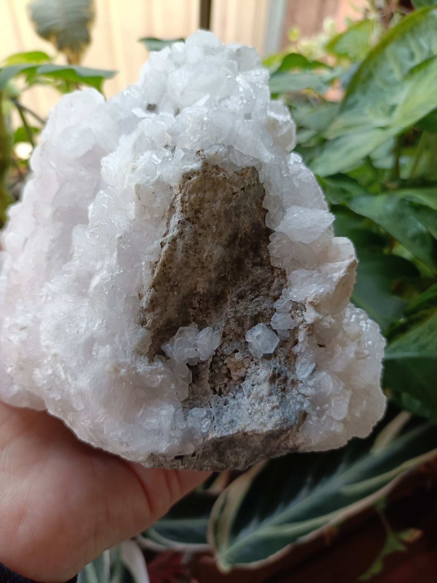 Pink Mangano Calcite Raw Specimen with Custom Stand - 2006g (2.343kg including stand)