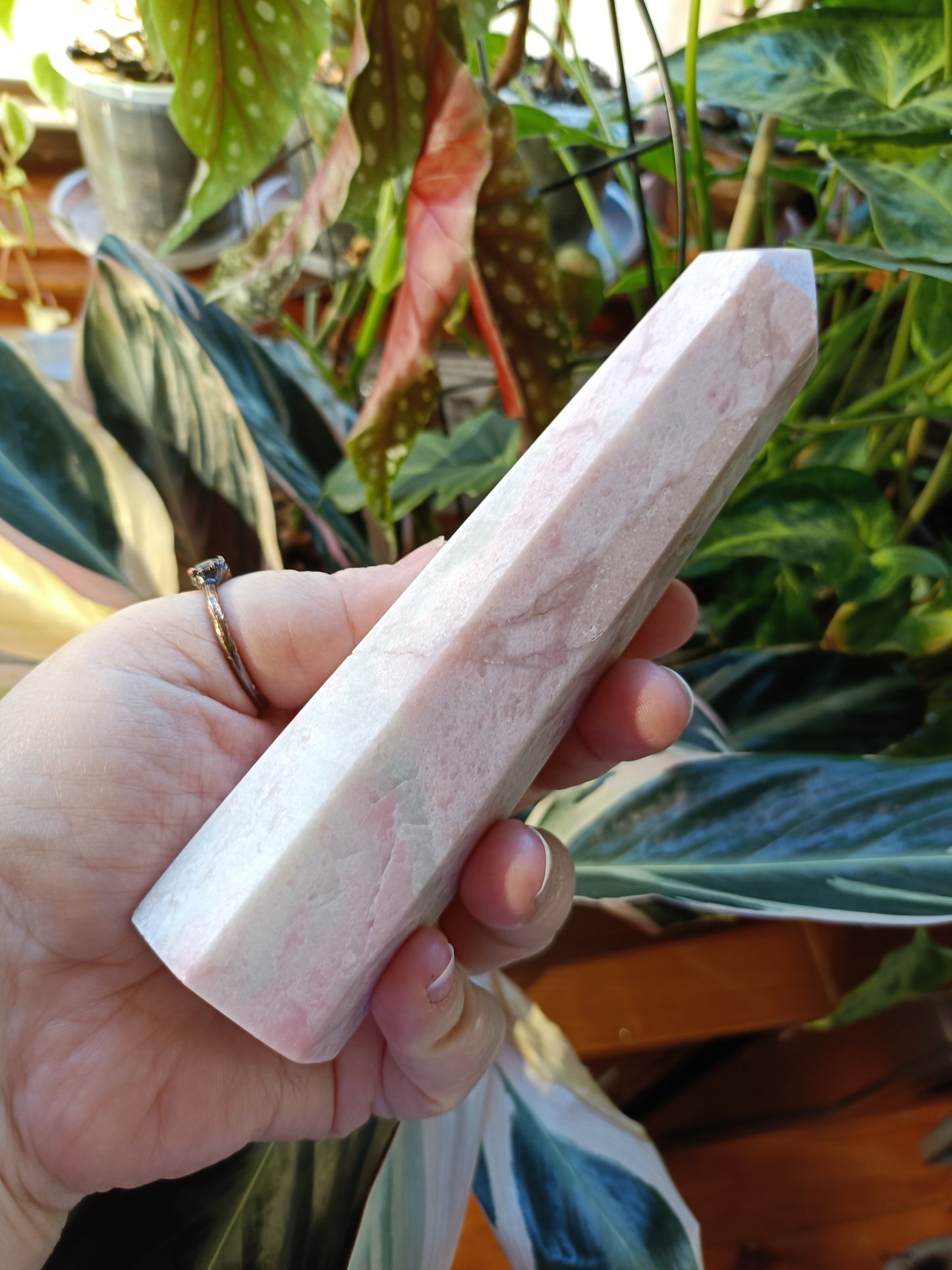 Pink Opal Tower - 370g