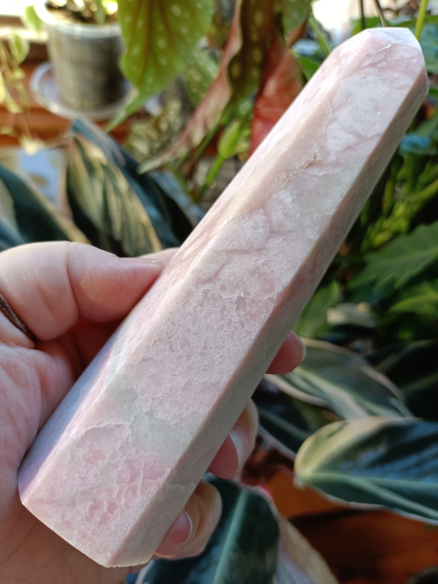Pink Opal Tower - 370g