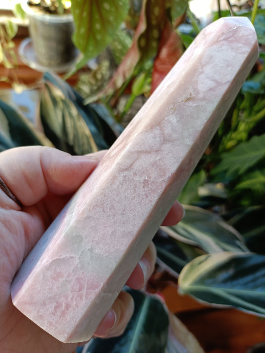 Pink Opal Tower - 370g
