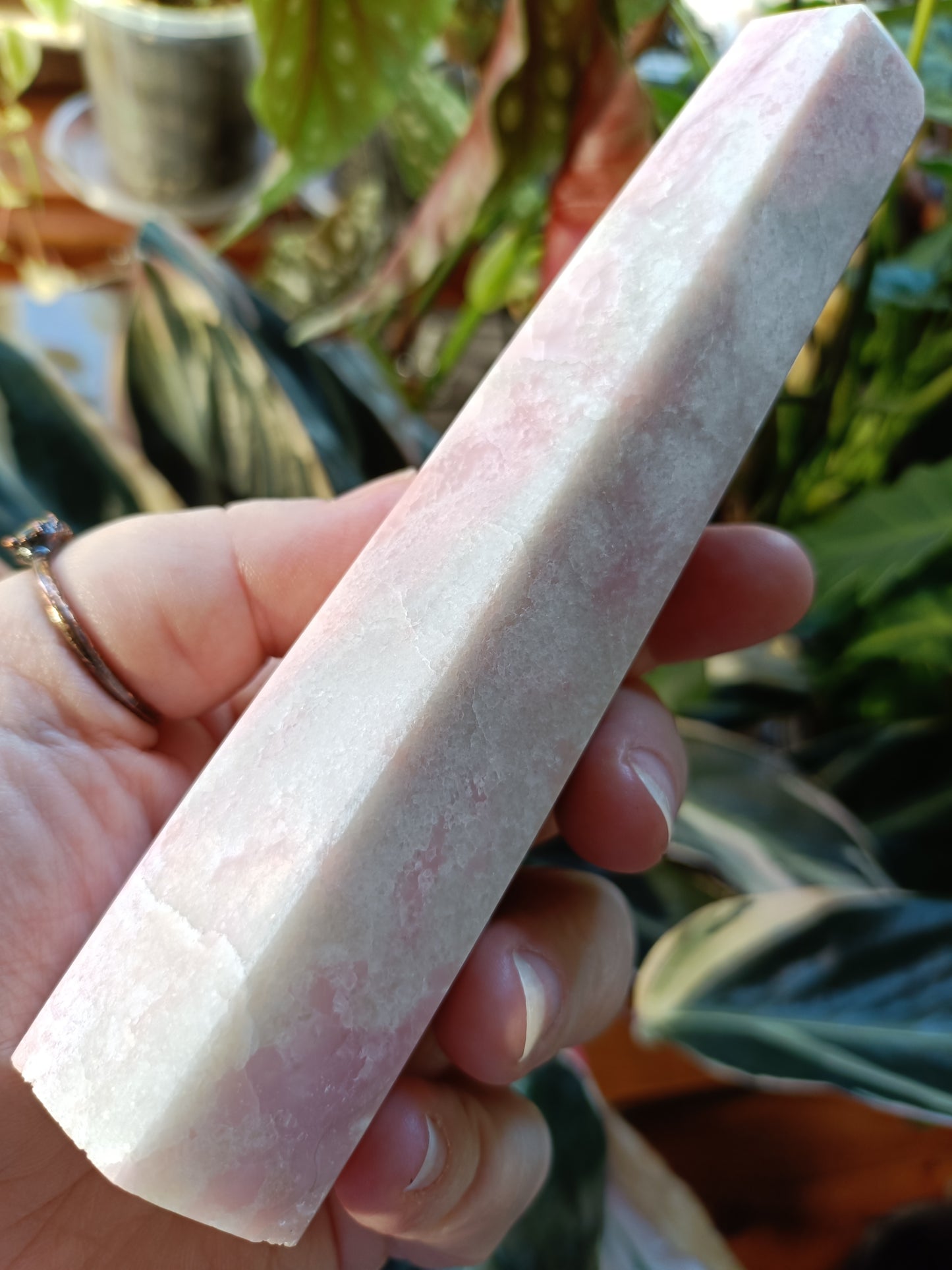 Pink Opal Tower - 370g