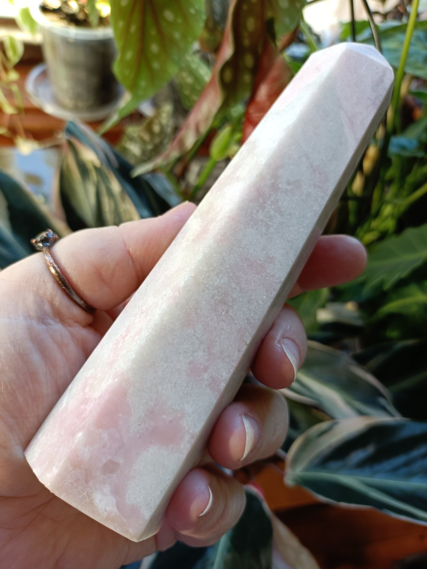 Pink Opal Tower - 370g