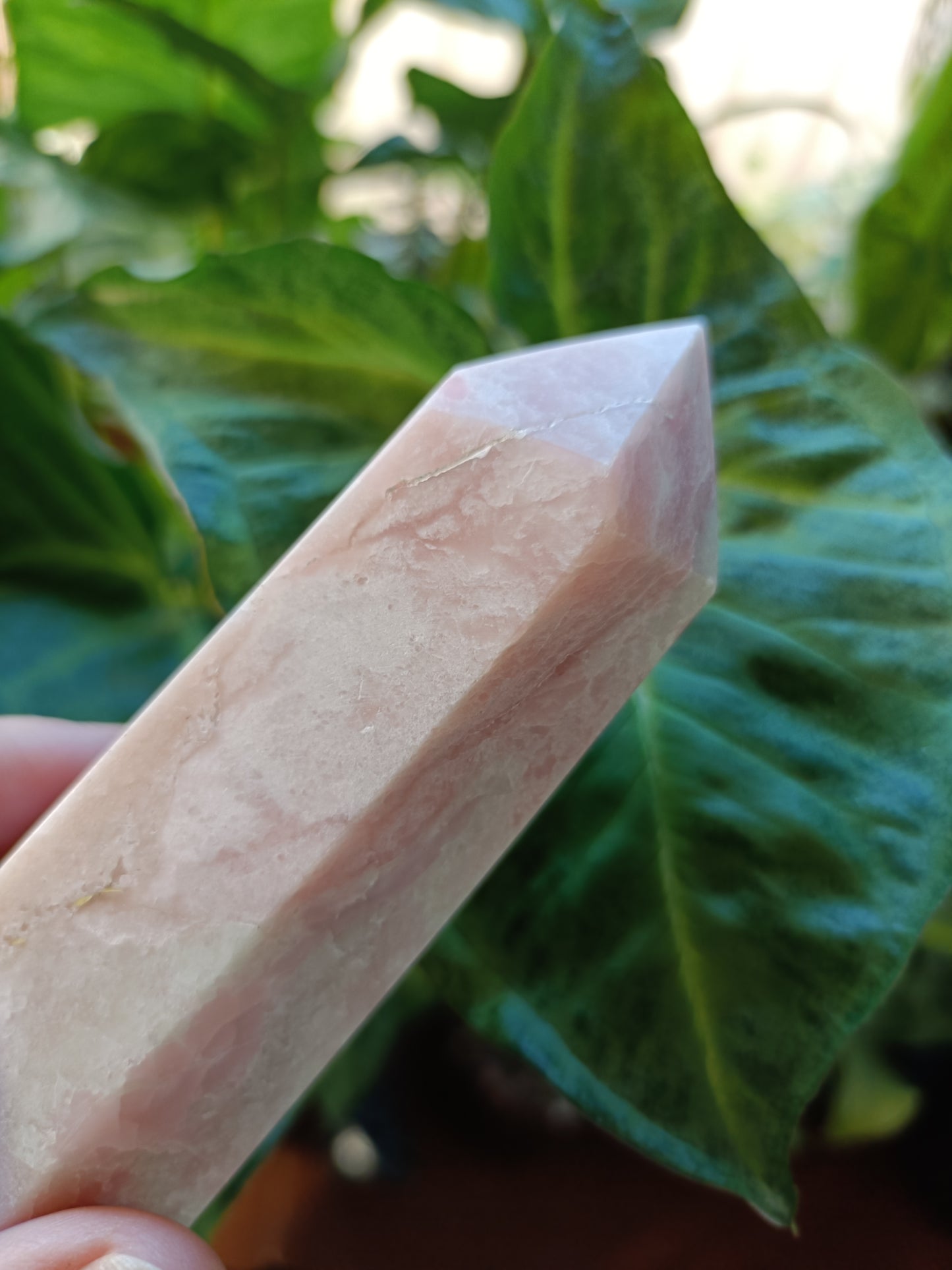 Pink Opal Tower - 370g