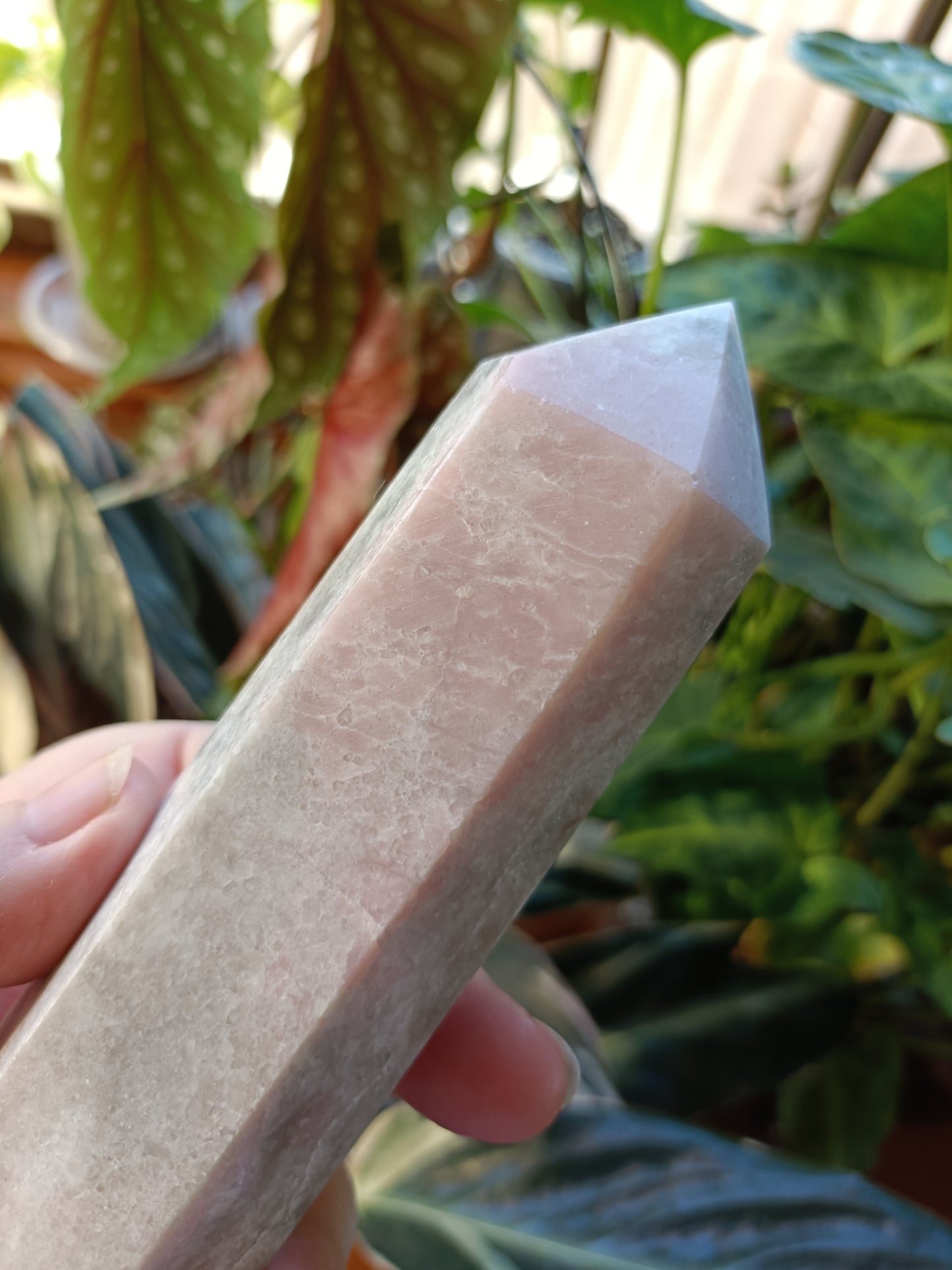 Pink Opal Tower - 409g
