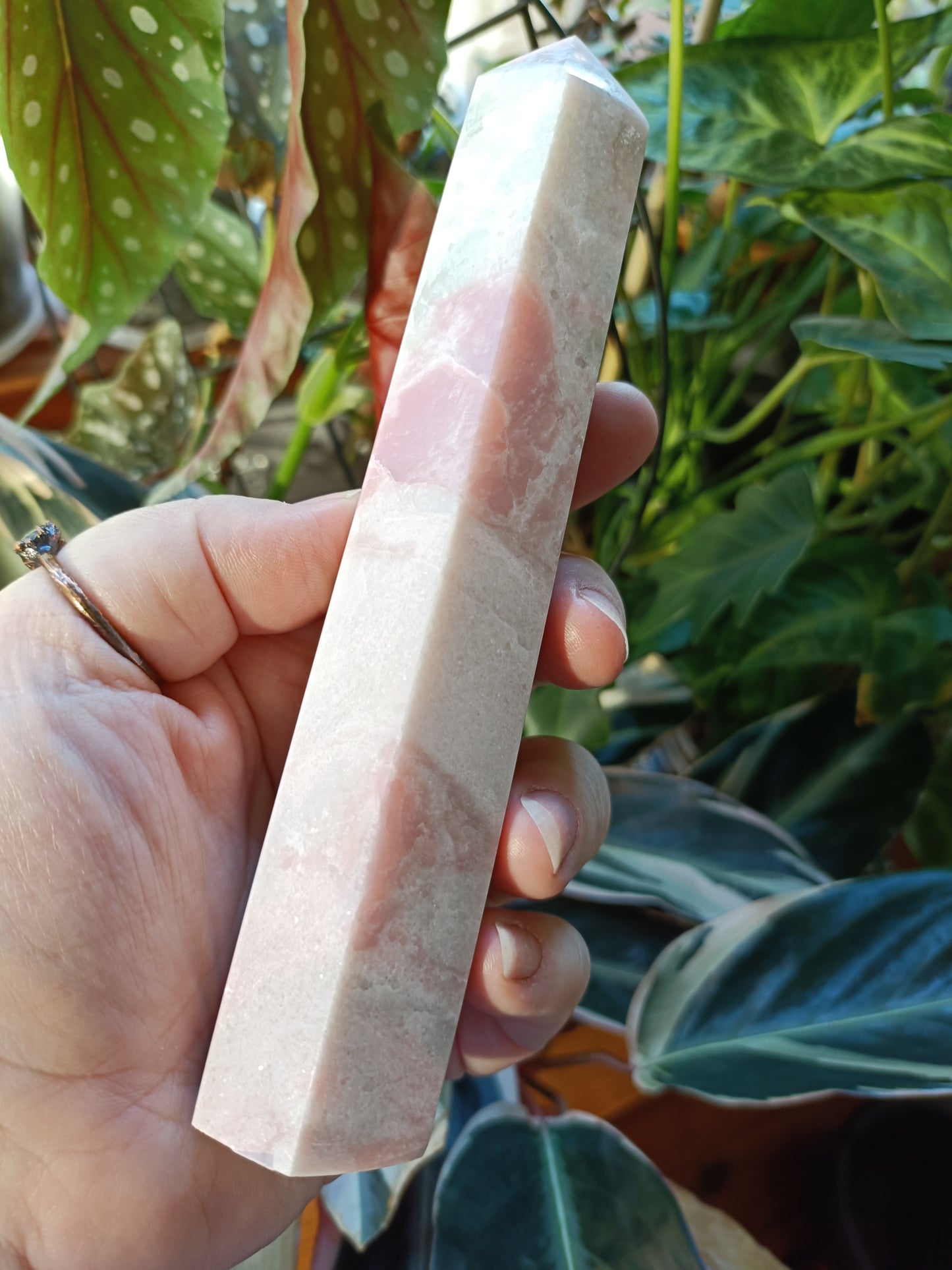 Pink Opal Tower - 289g