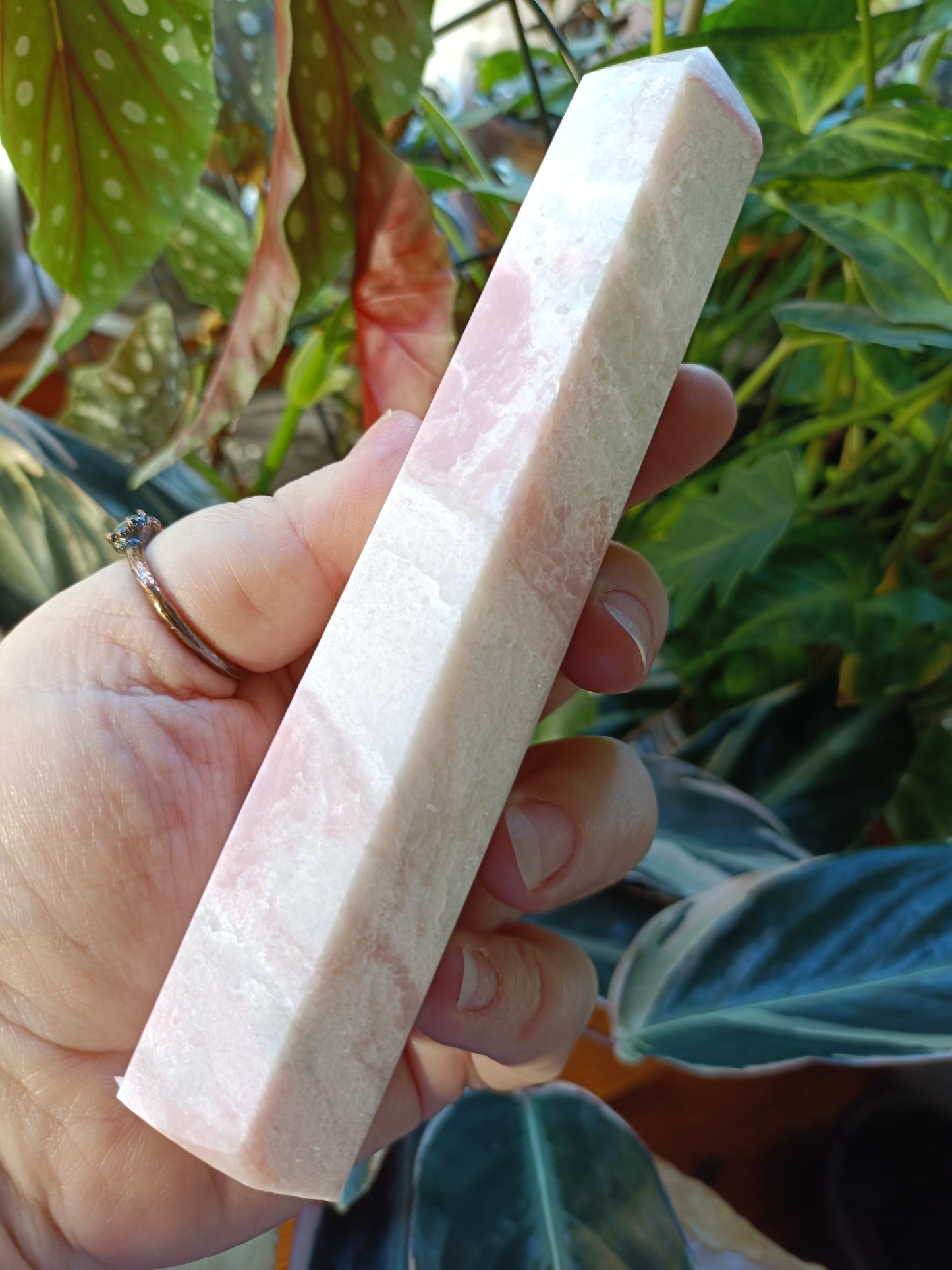 Pink Opal Tower - 289g