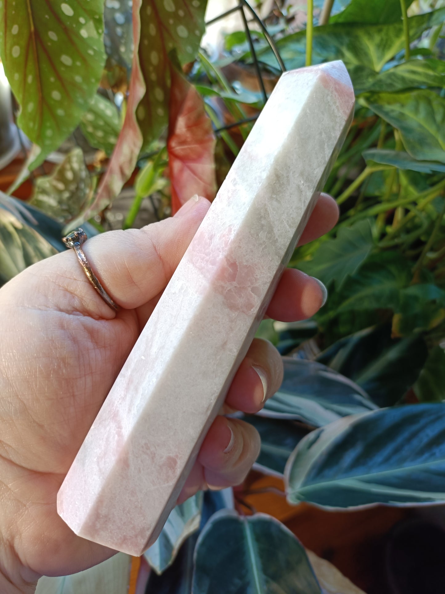 Pink Opal Tower - 289g