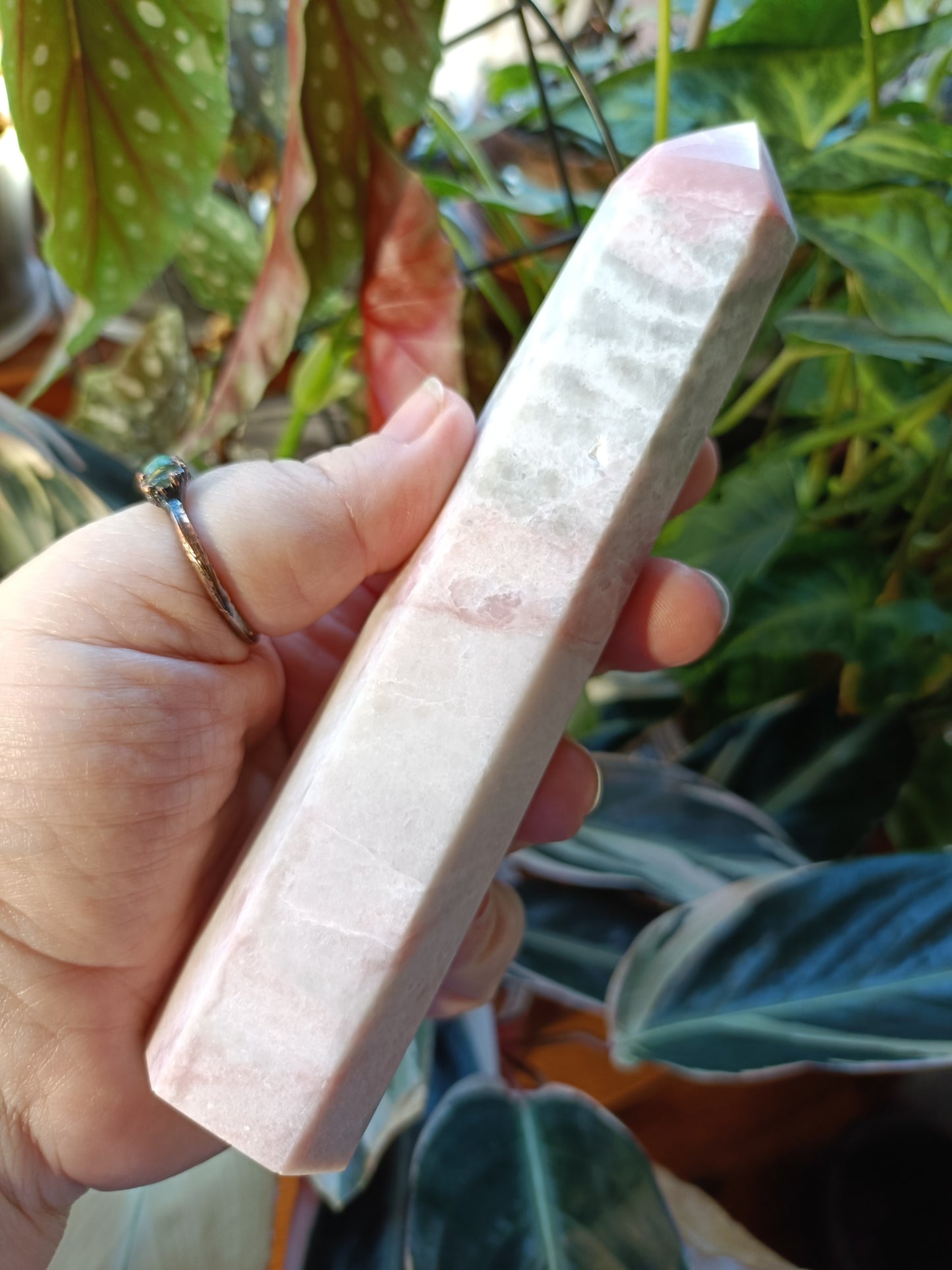 Pink Opal Tower - 289g