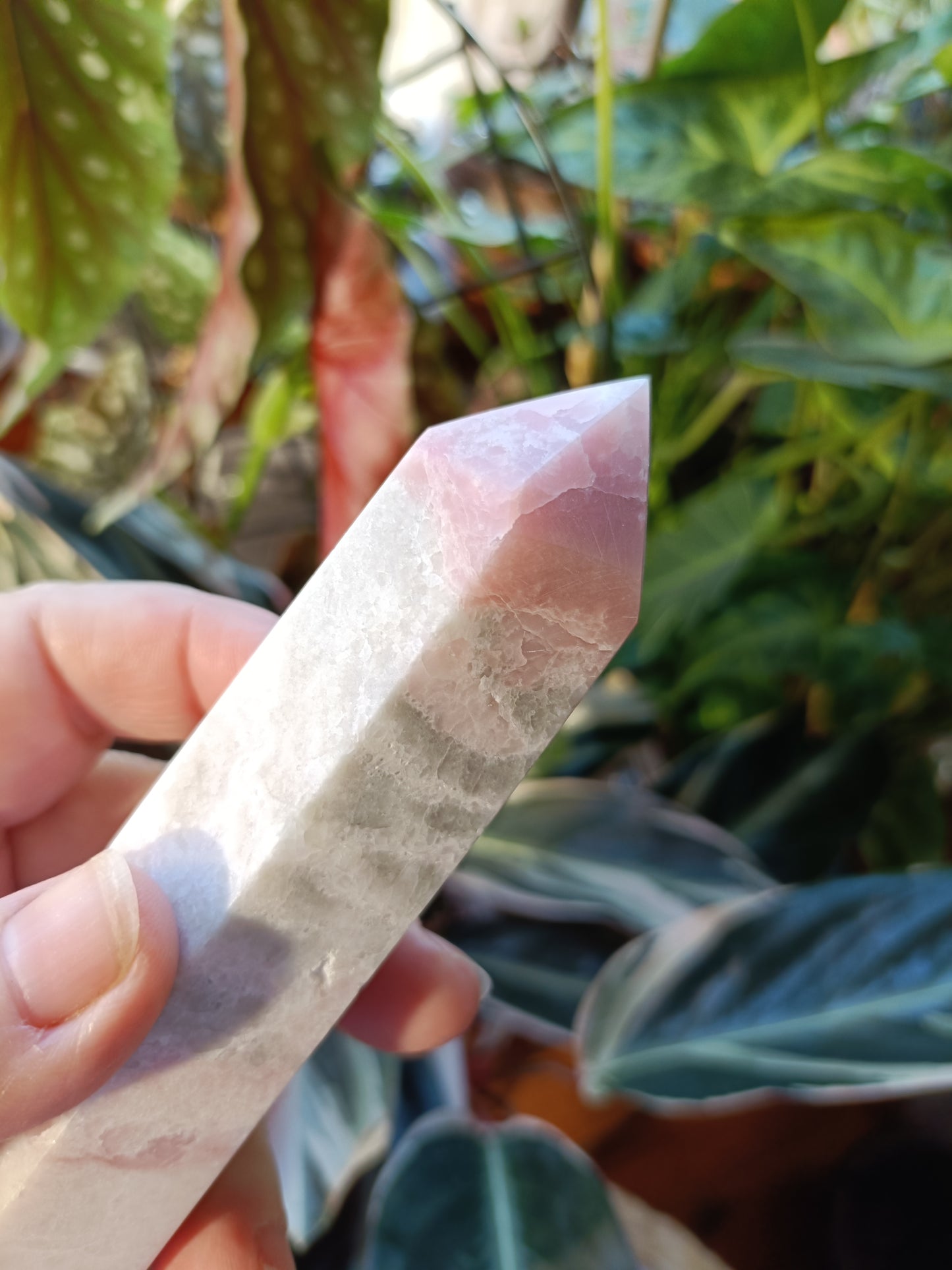 Pink Opal Tower - 289g
