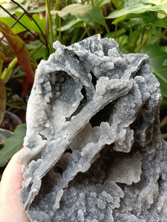 Druzy Quartz Chalcedony Specimen - 2083g