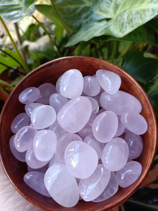Rose Quartz SMALL Tumbles - 50g