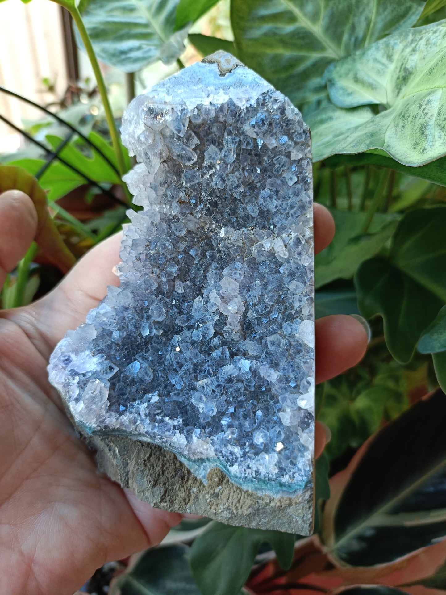 Raw Cut Amethyst Tower - 310g