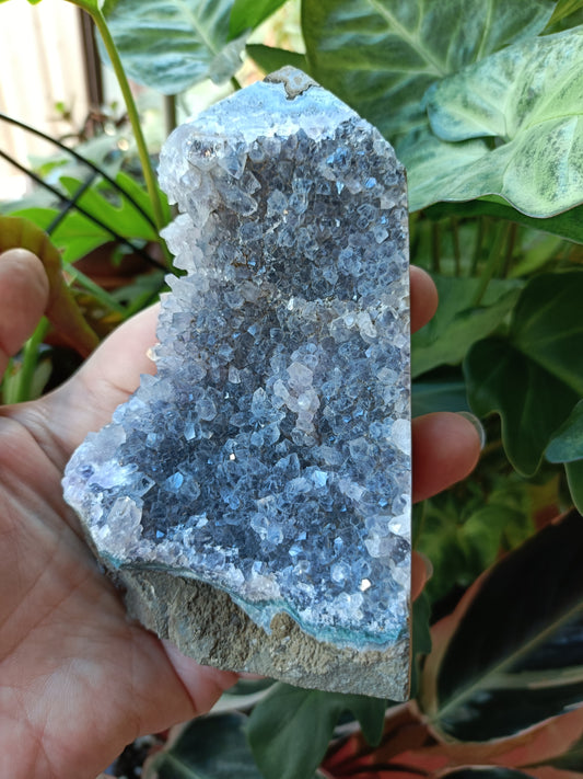 Raw Cut Amethyst Tower - 310g