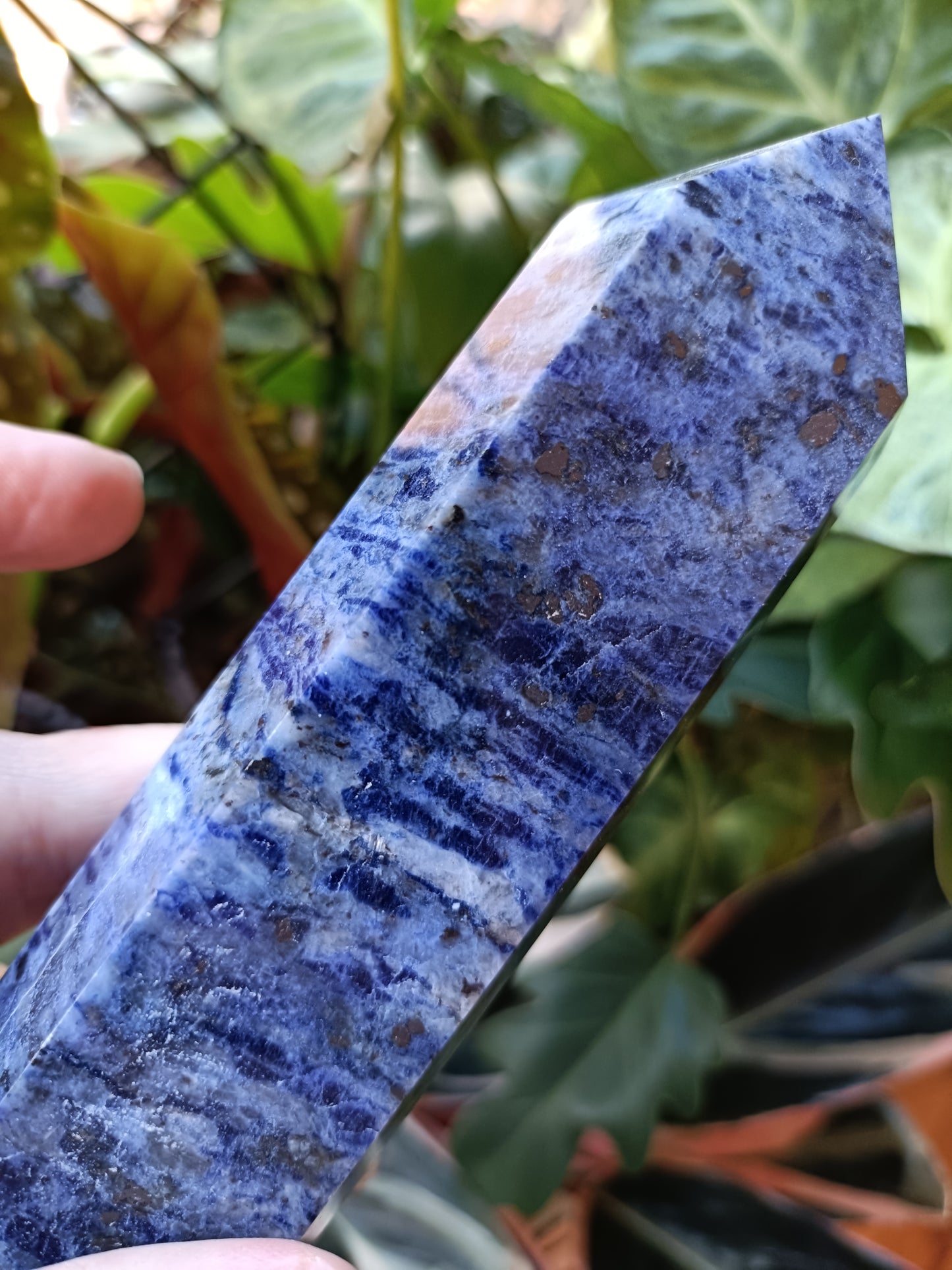 'Denim' Sodalite Tower - 550g