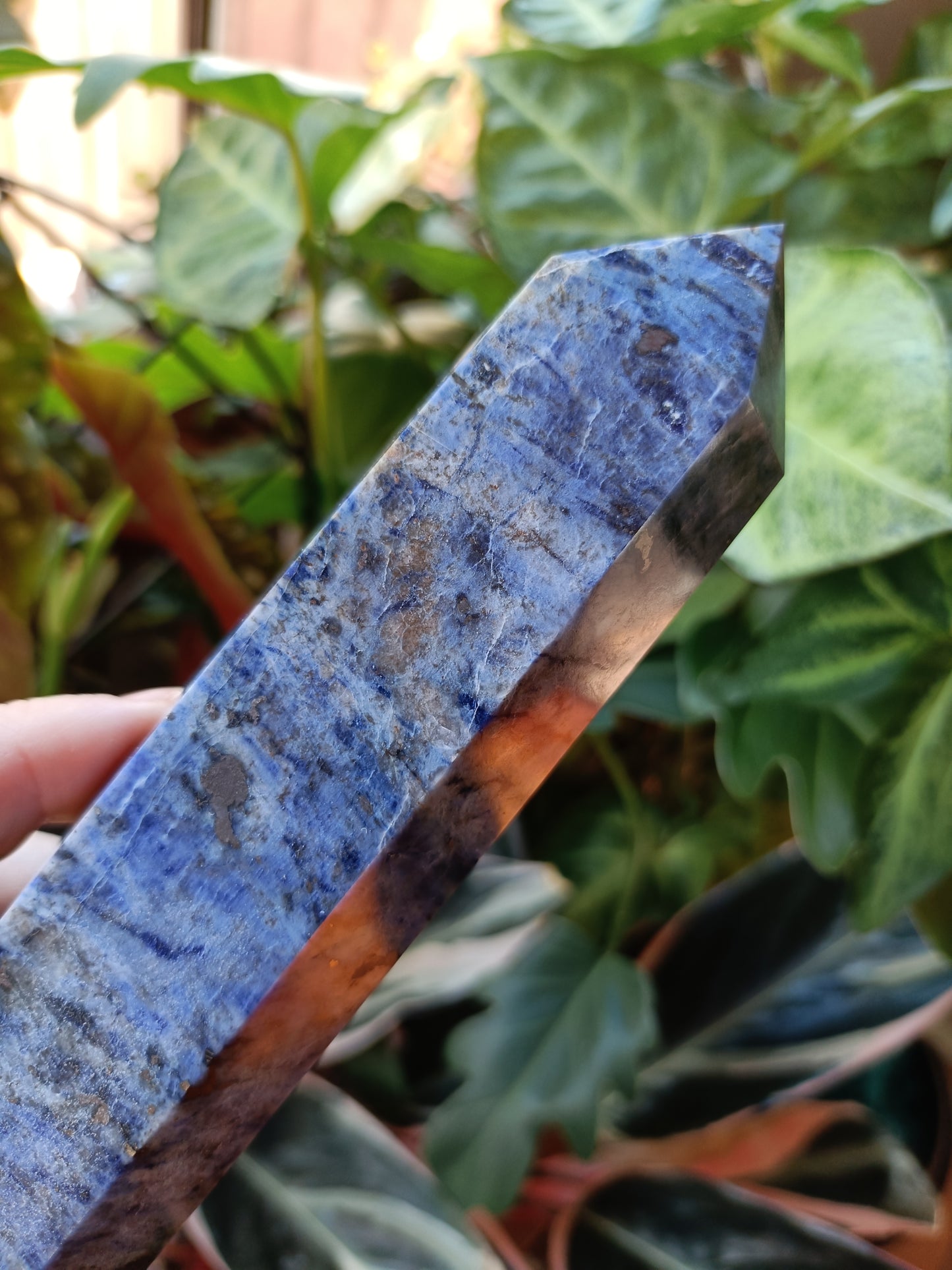 'Denim' Sodalite Tower - 550g