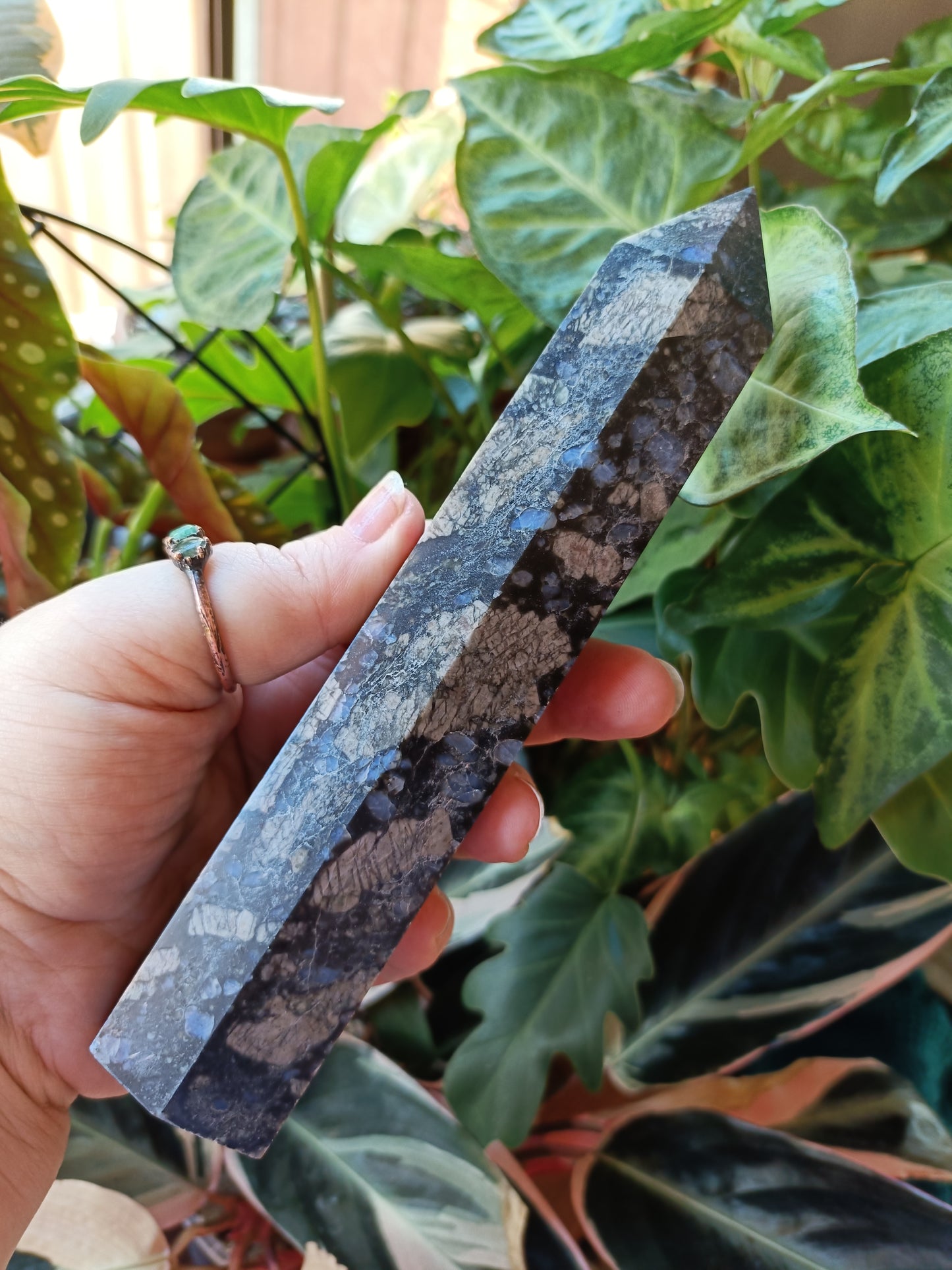 Que Sera / Galaxy Rhyolite Tower - 402g