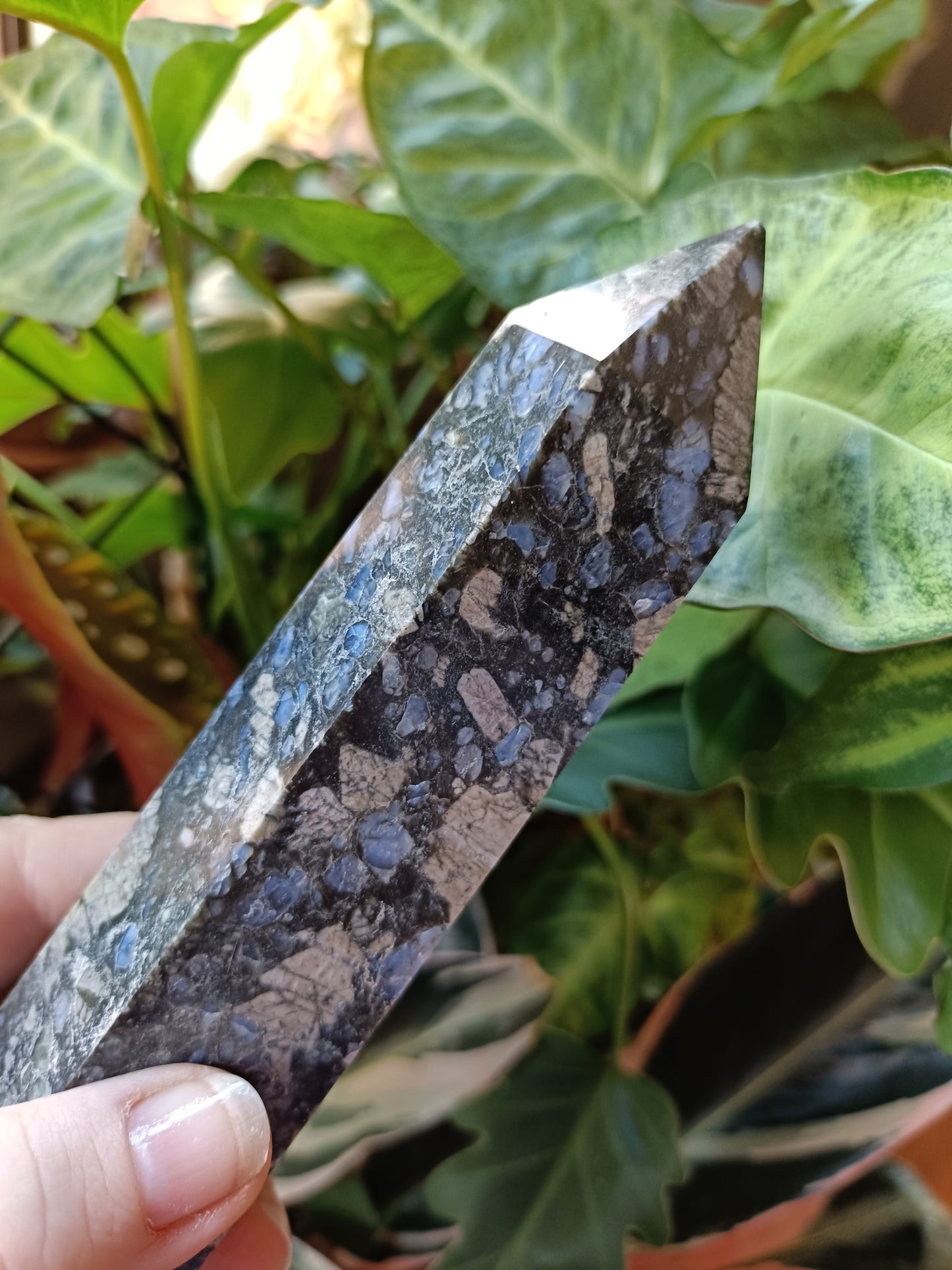 Que Sera / Galaxy Rhyolite Tower - 523g