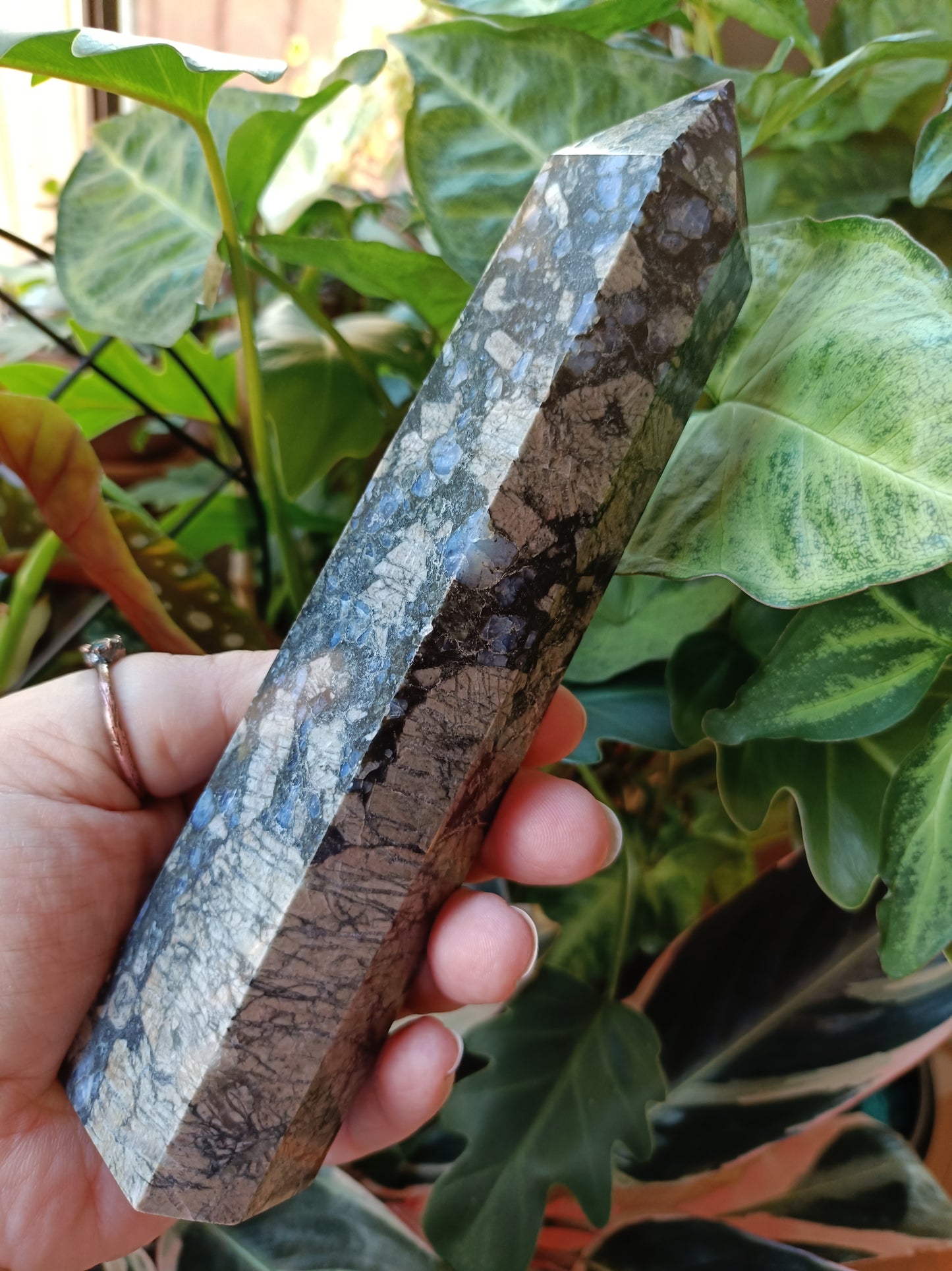Que Sera / Galaxy Rhyolite Tower - 523g