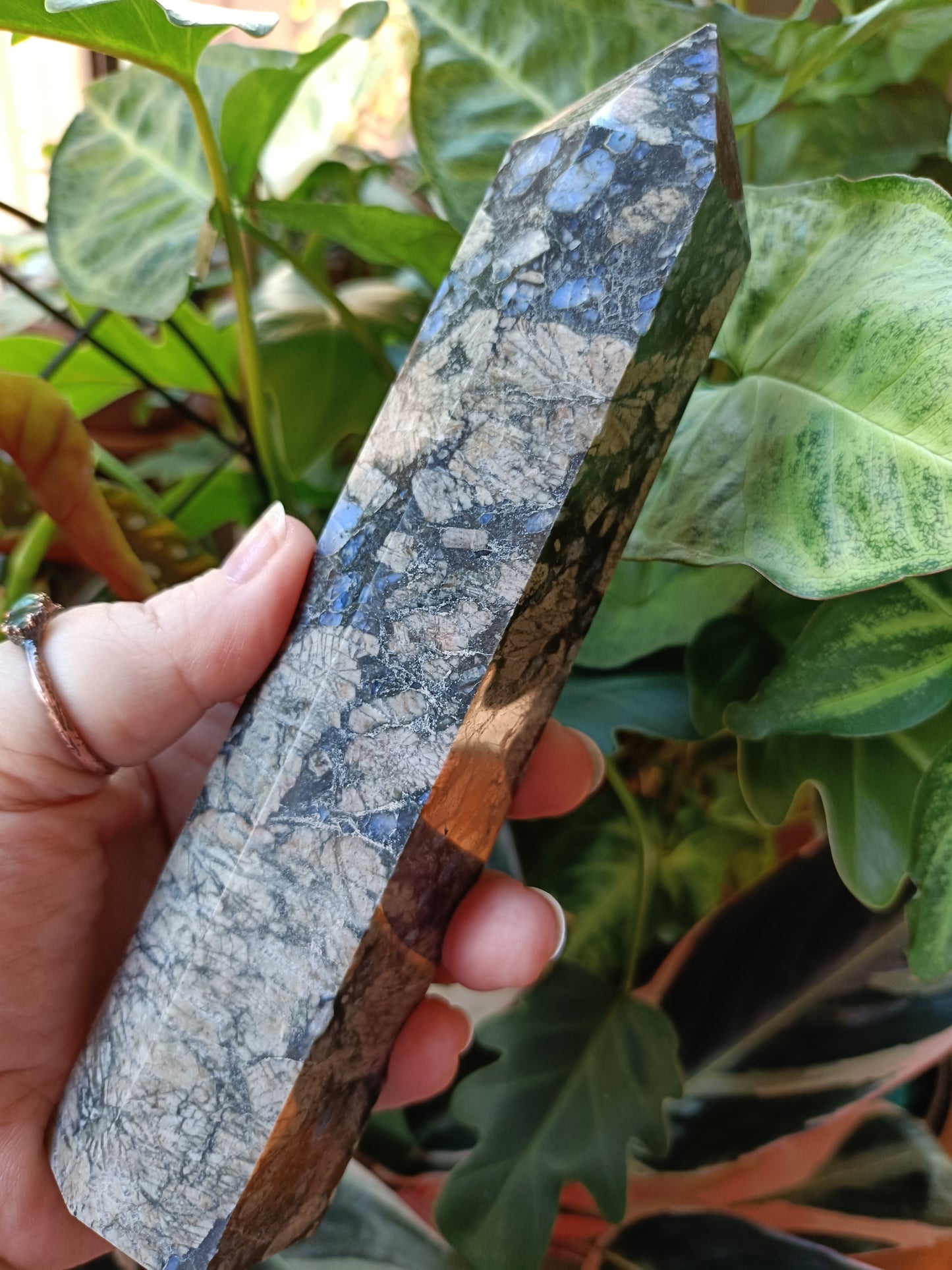 Que Sera / Galaxy Rhyolite Tower - 523g