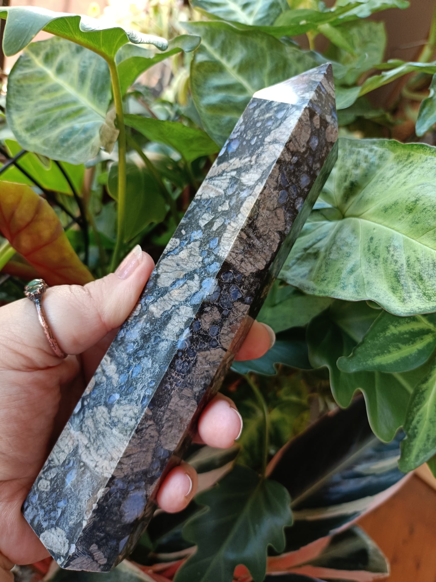 Que Sera / Galaxy Rhyolite Tower - 523g