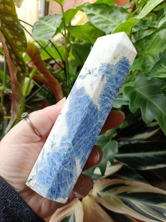 Blue Kyanite Tower - 609g (B Grade)