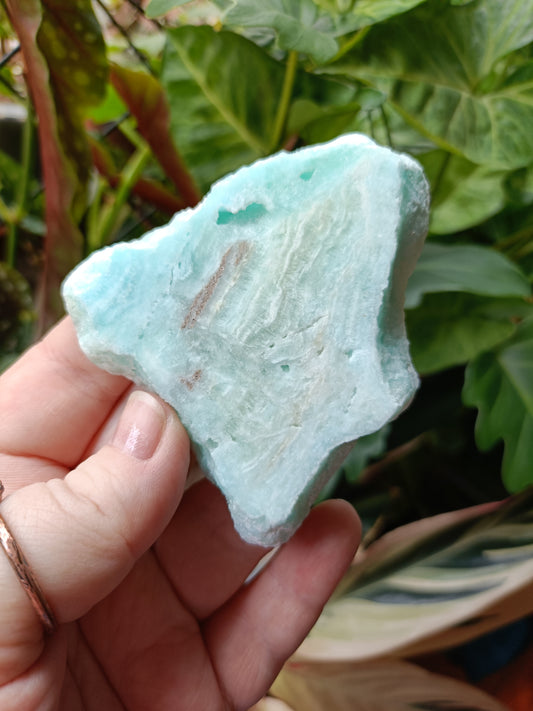 Blue Aragonite Slab - 93g