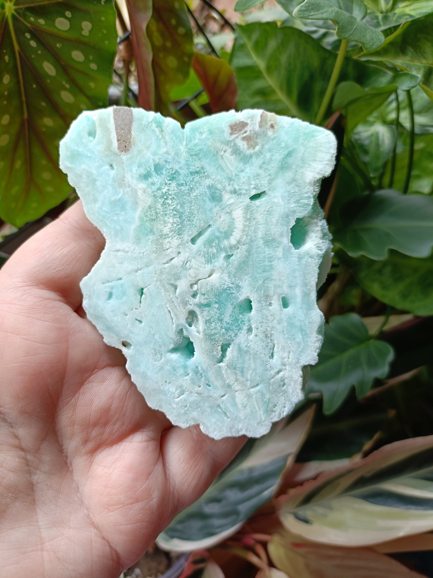 Blue Aragonite Slab - 148g