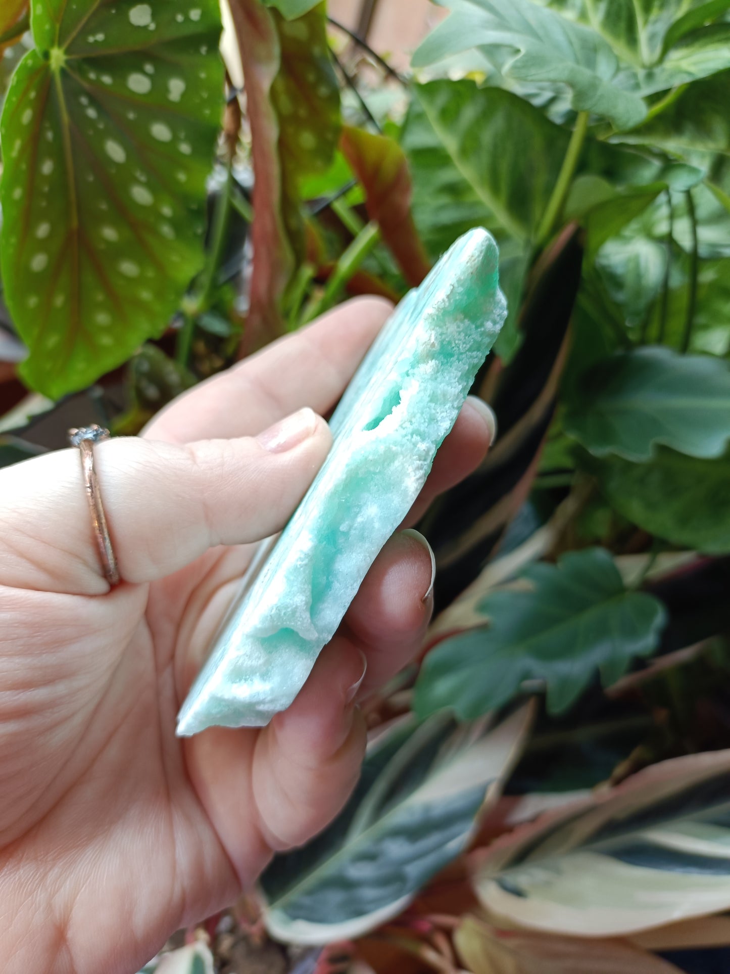Blue Aragonite Slab - 148g