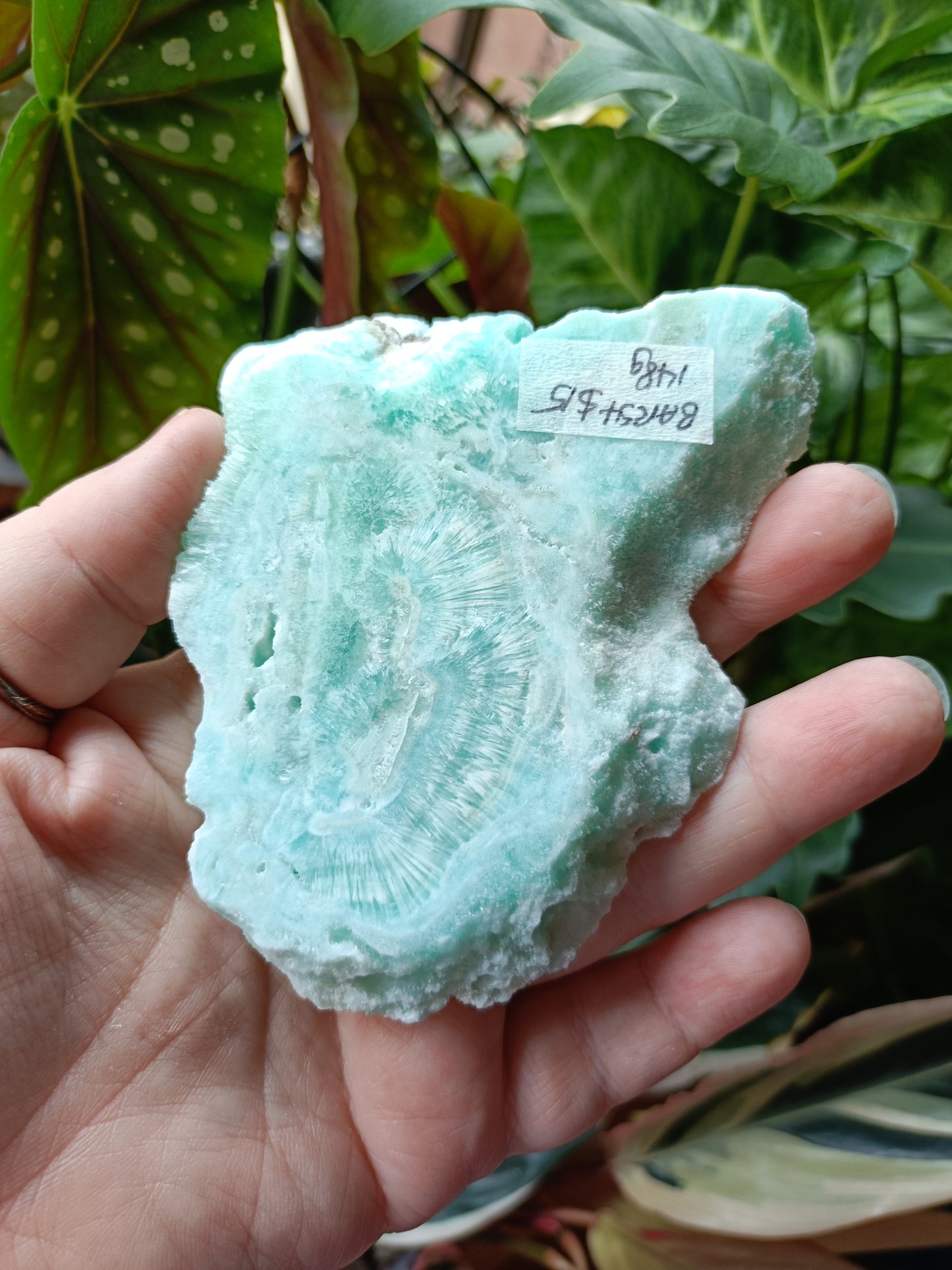 Blue Aragonite Slab - 148g