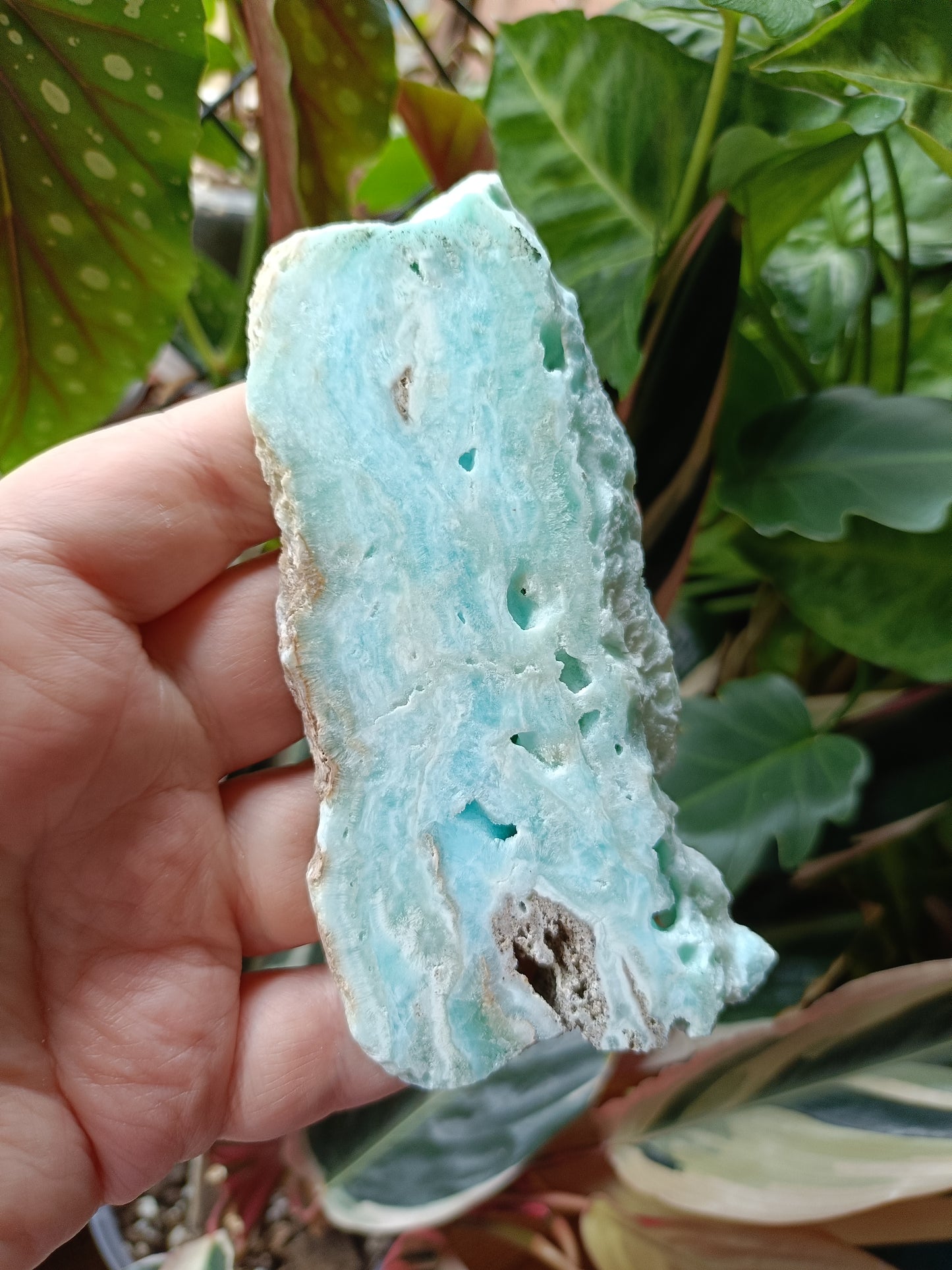 Blue Aragonite Slab - 144g