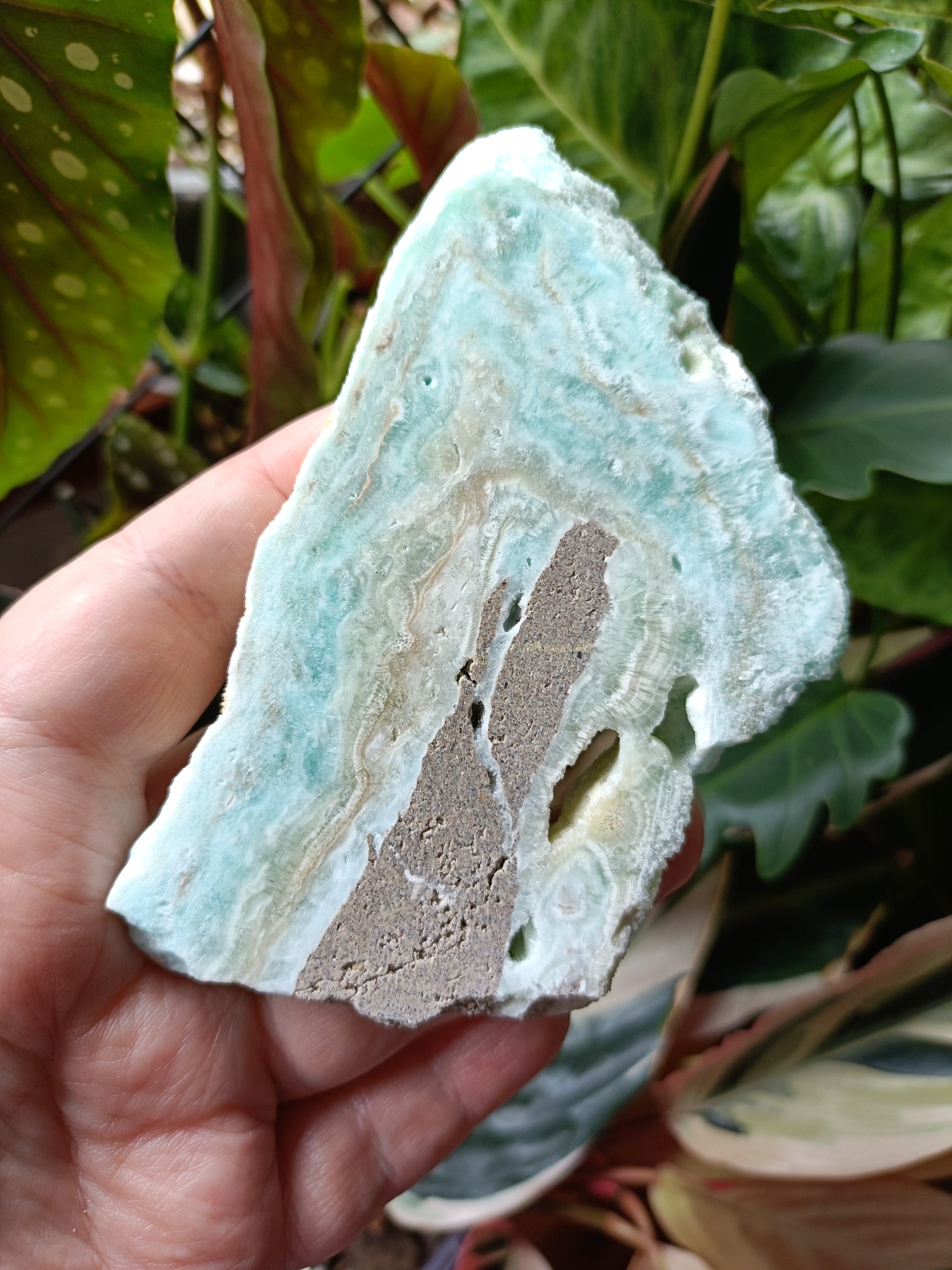 Blue Aragonite Slab - 149g