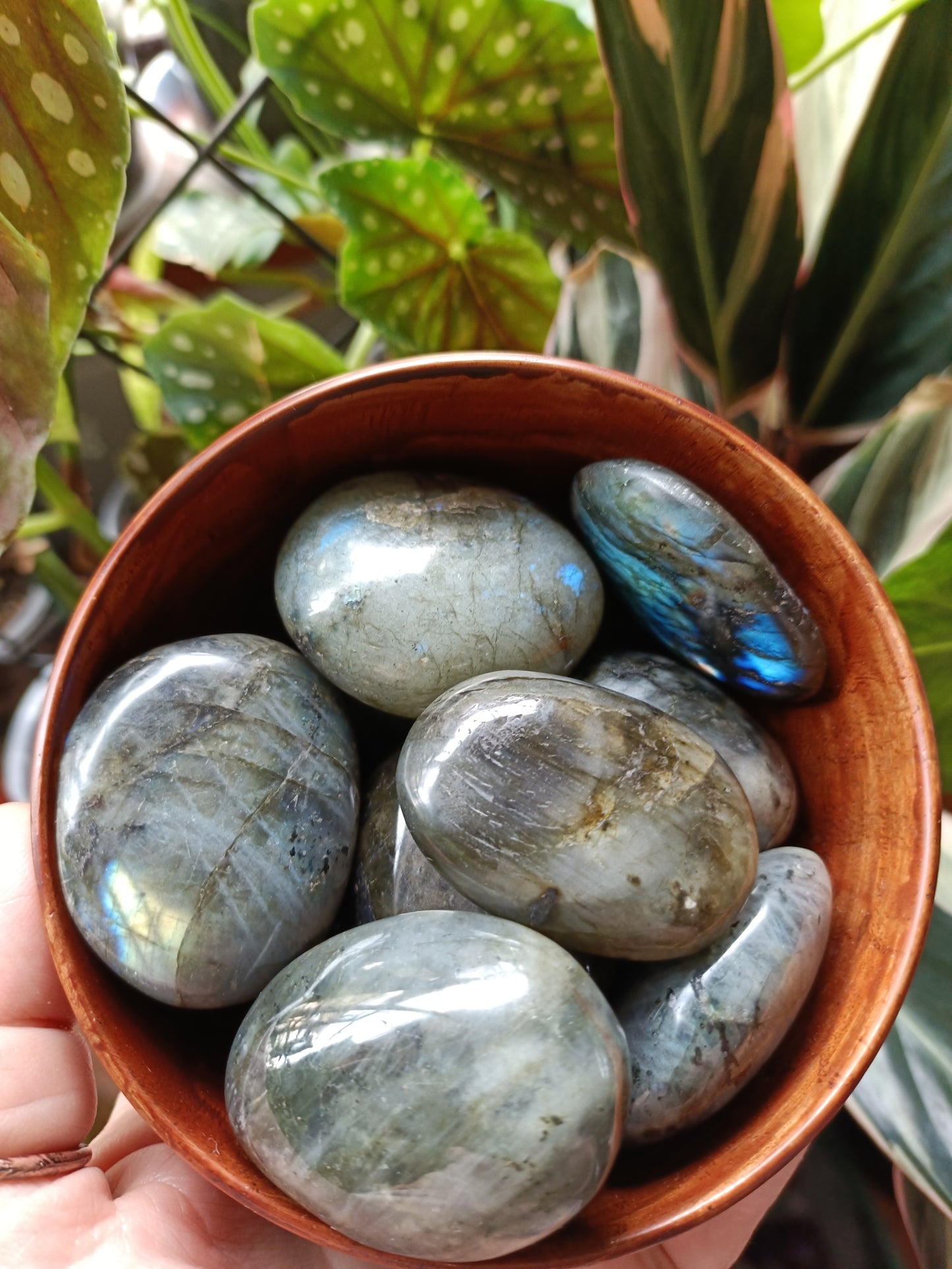 Labradorite Tumble Stone - 30-60g