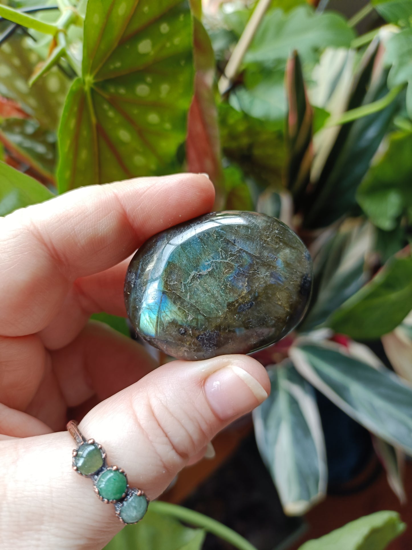 Labradorite Tumble Stone - 30-60g