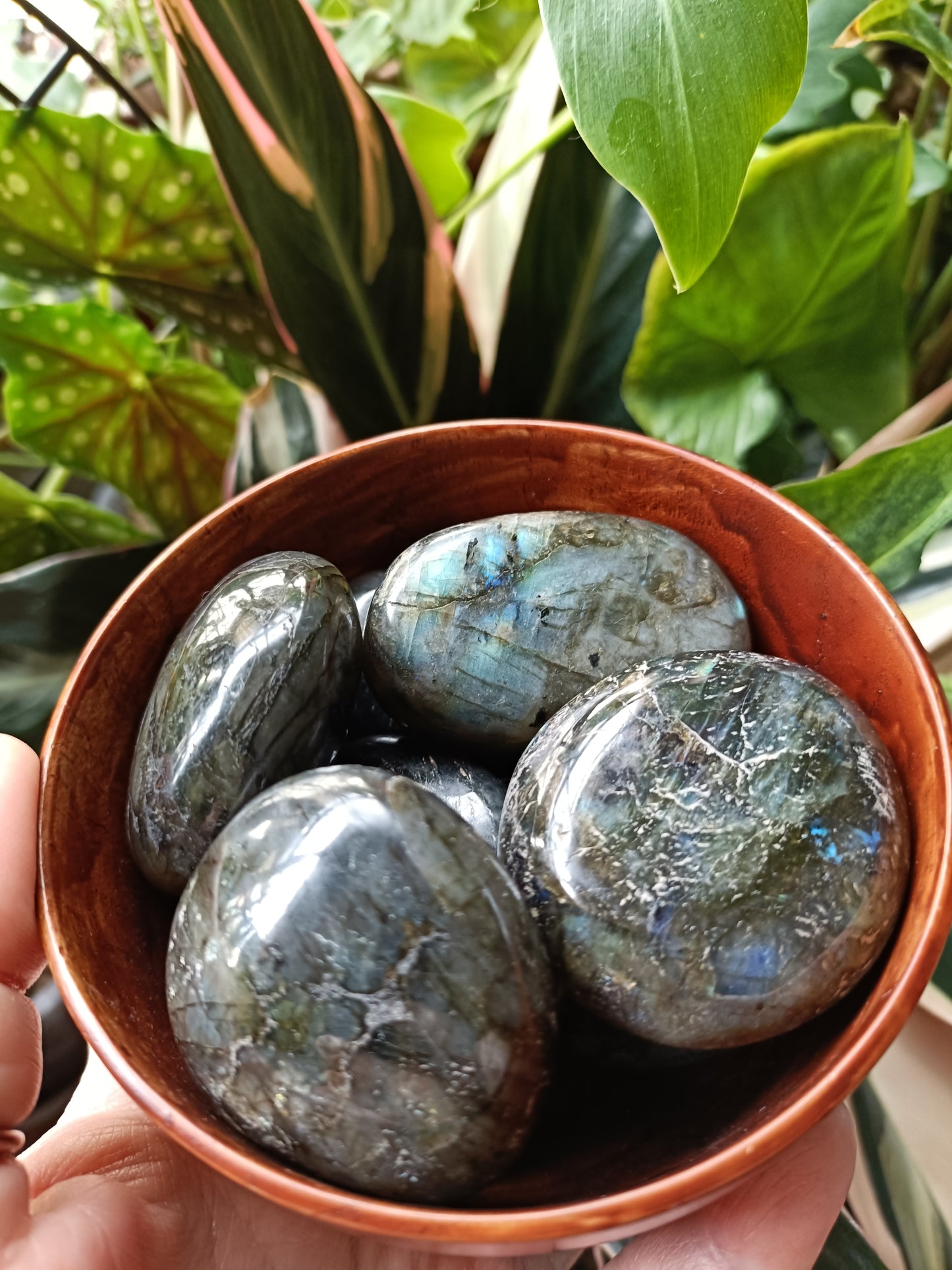 Labradorite Large Tumble Stone - 70-90g