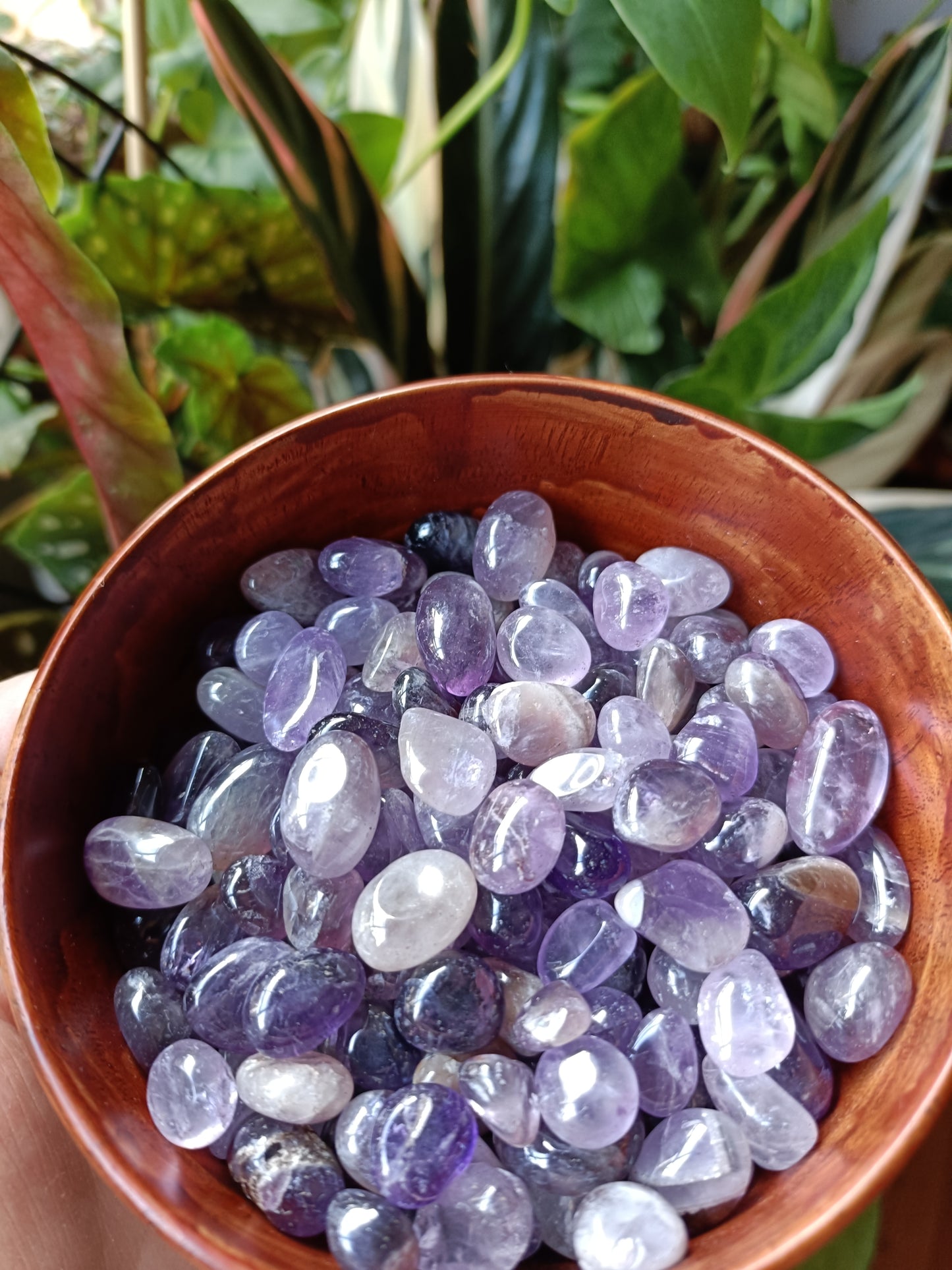 Amethyst SMALL Tumbles - 50g
