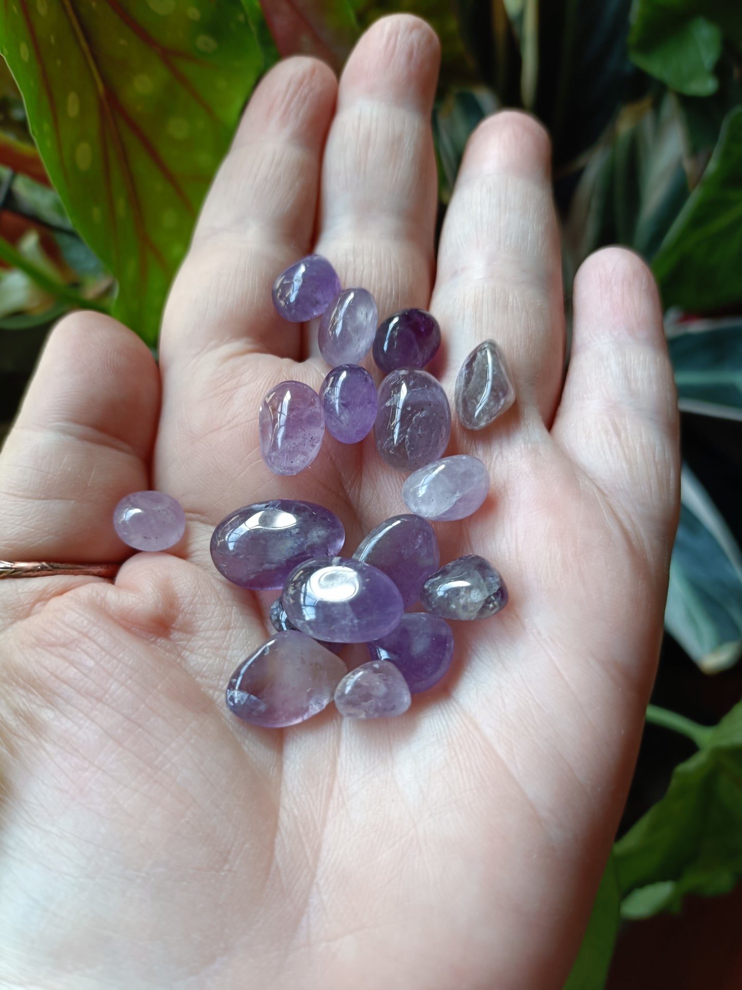 Amethyst SMALL Tumbles - 50g