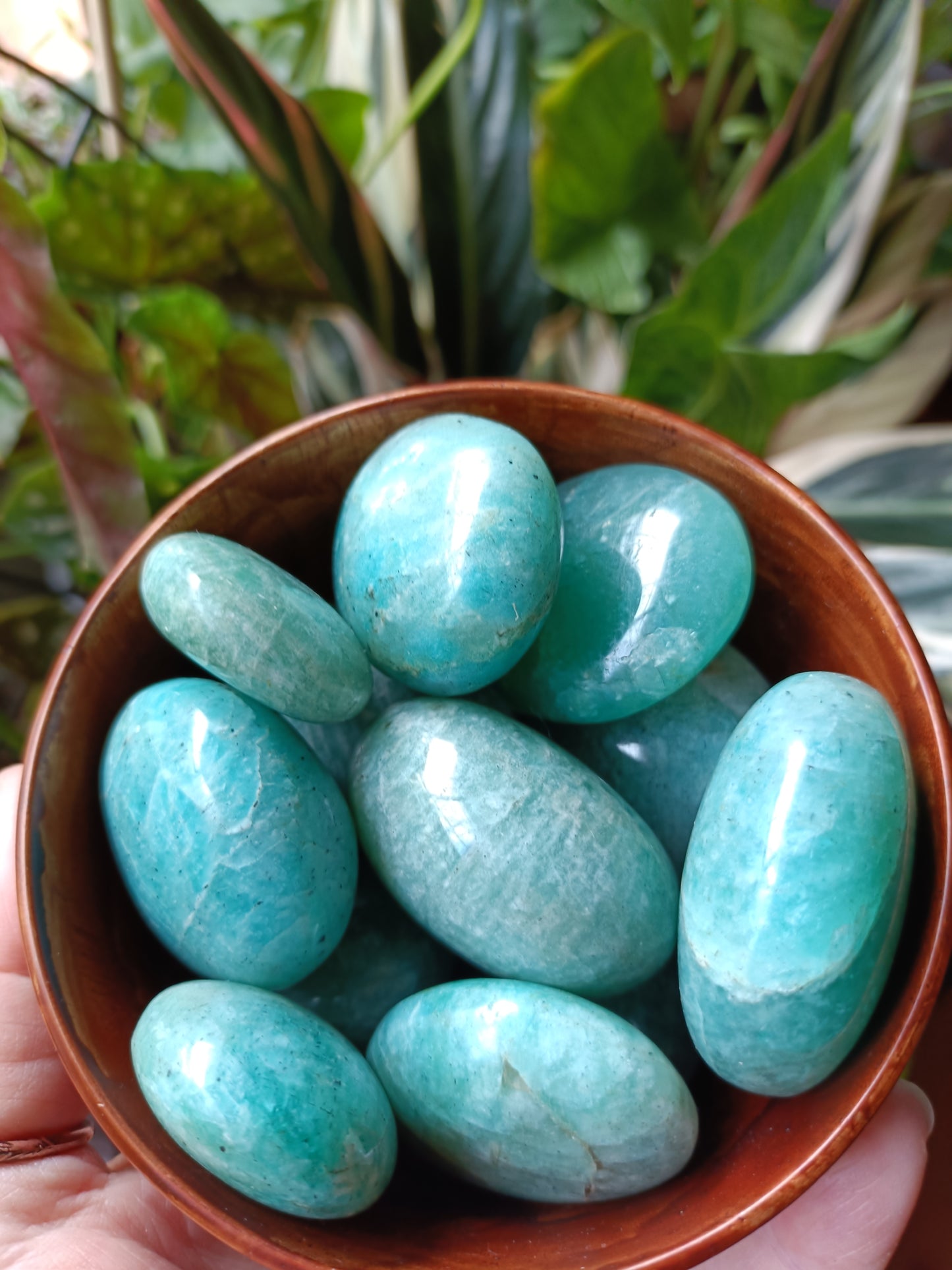 Amazonite Tumbles - 25-45g