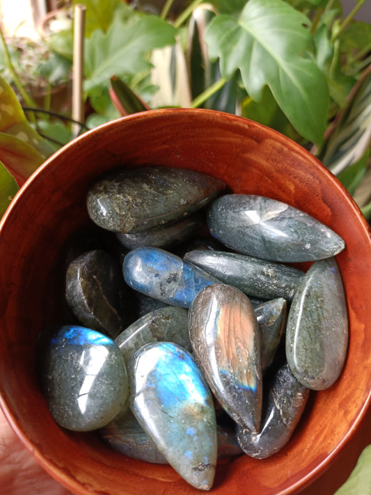 Labradorite Teardrops - 30-60g