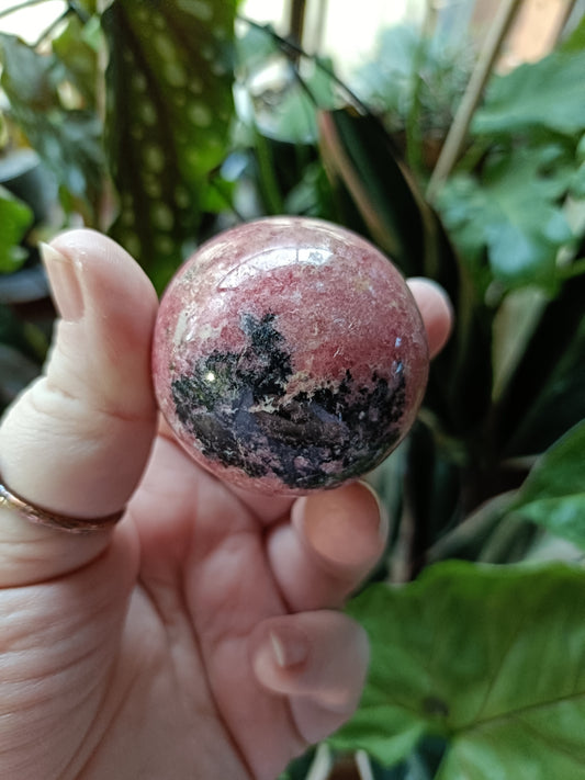 Rhodonite Sphere - 175g