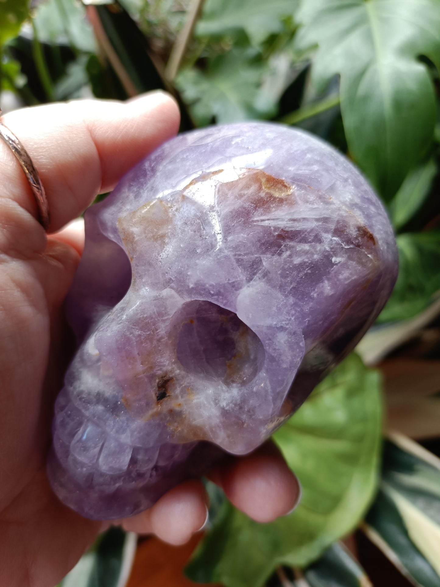 Amethyst Skull - 674g