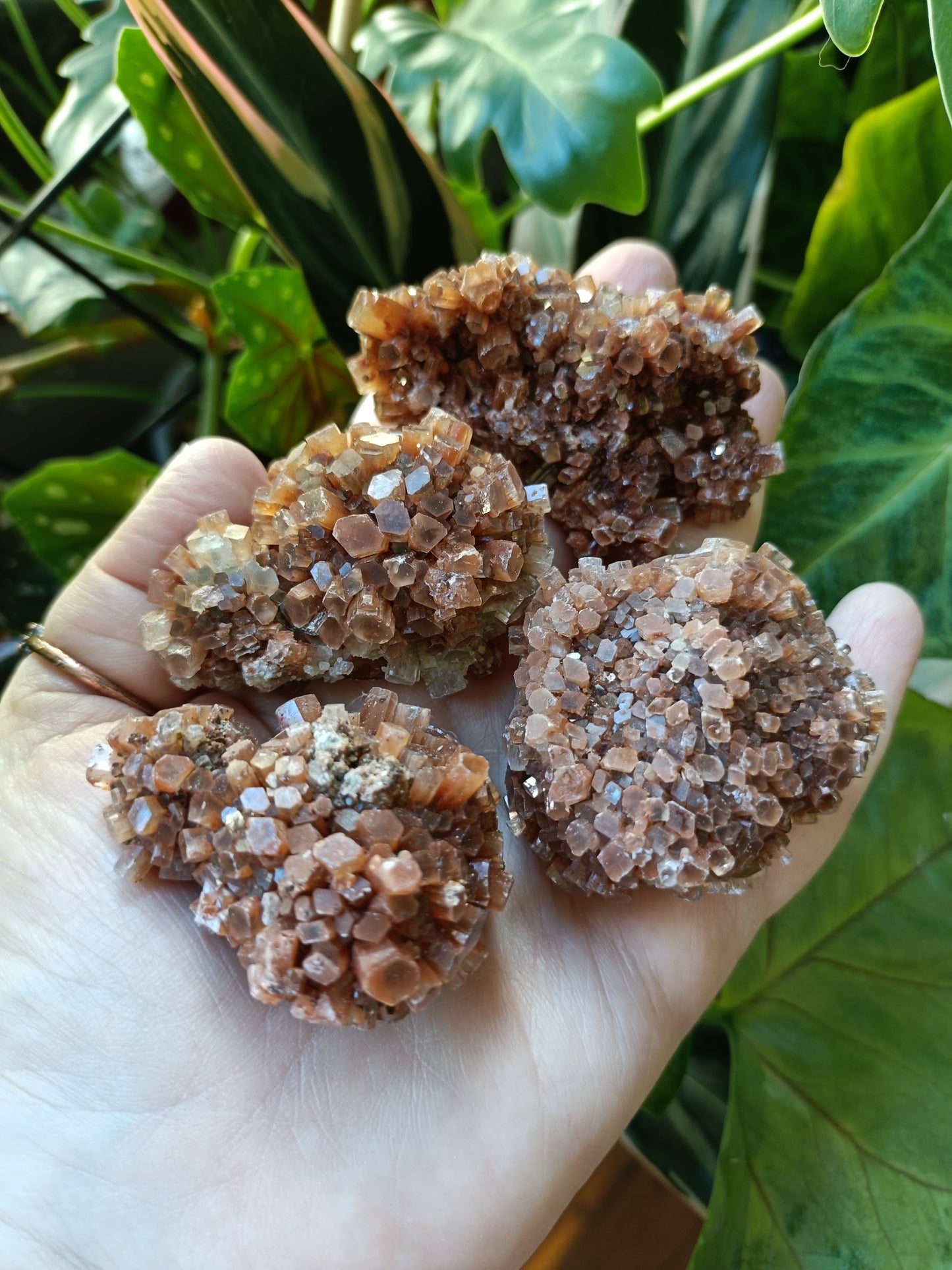 'Sputnik' Aragonite Specimen - LARGE 65-85g