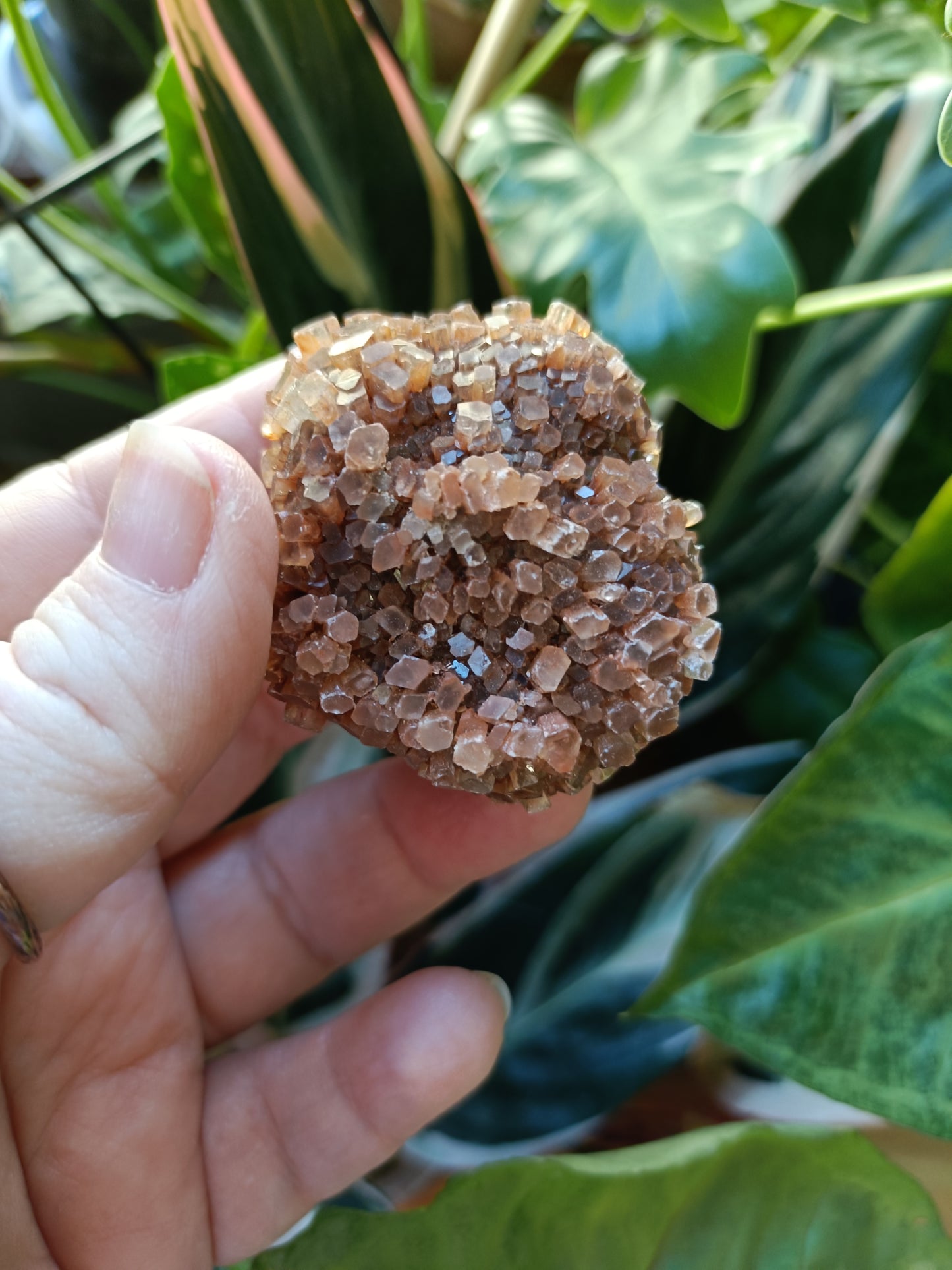'Sputnik' Aragonite Specimen - LARGE 65-85g